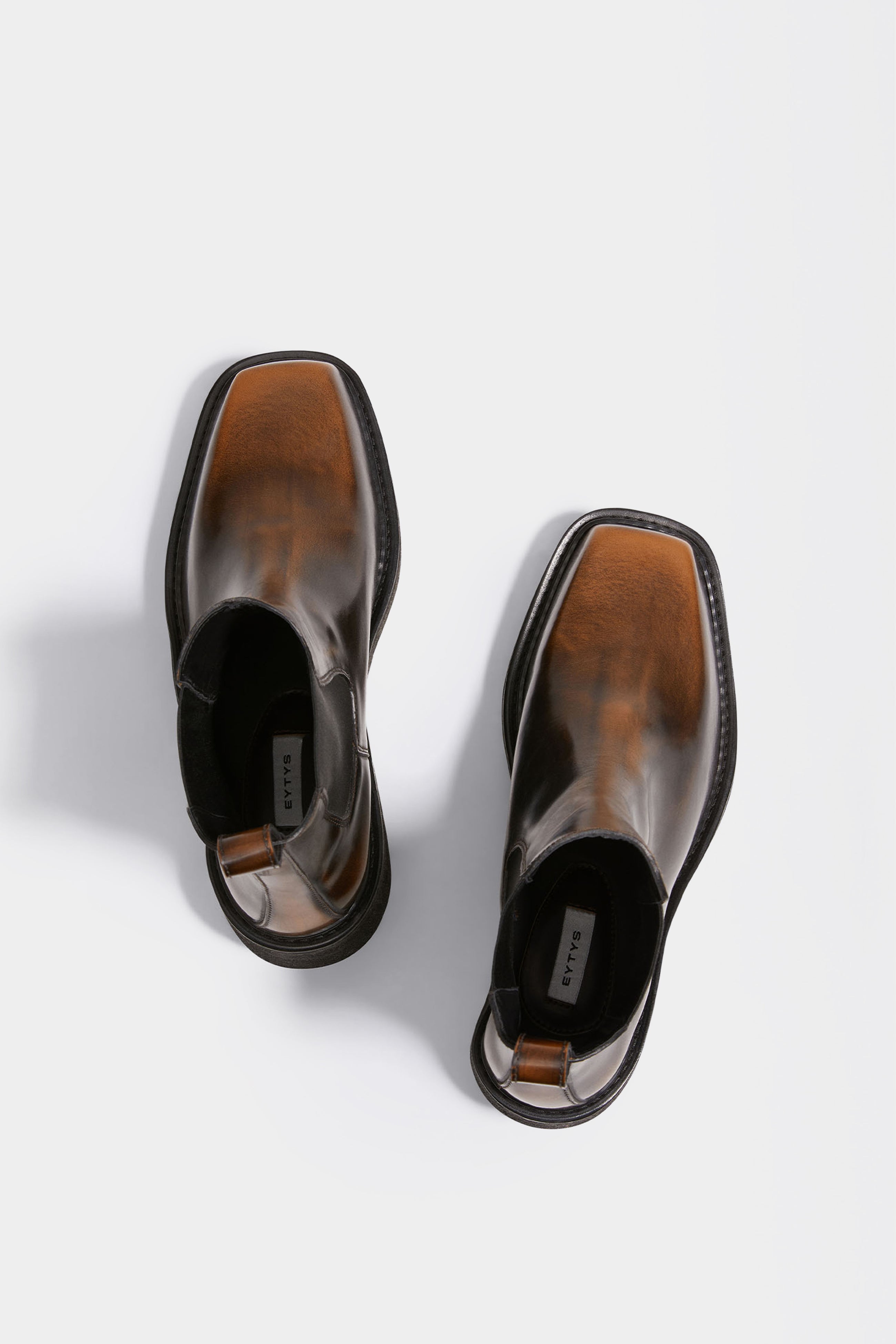 Ortega II Leather Amber