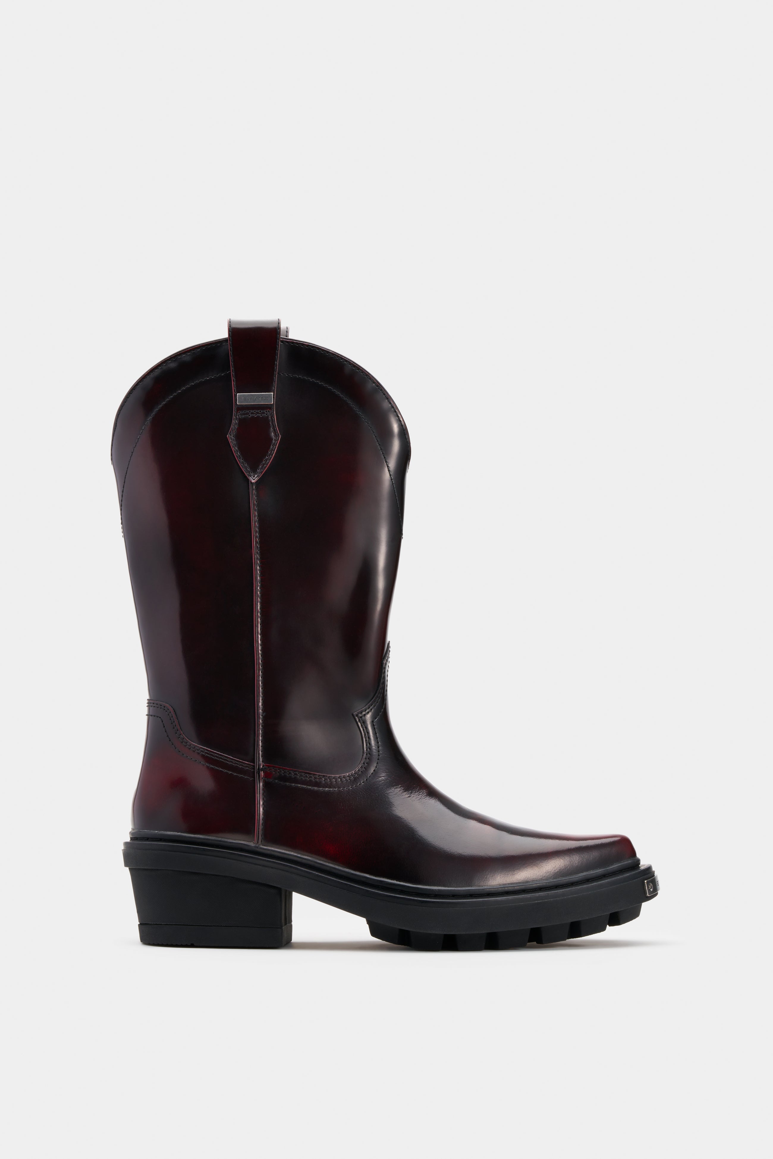 Dodge Leather Oxblood