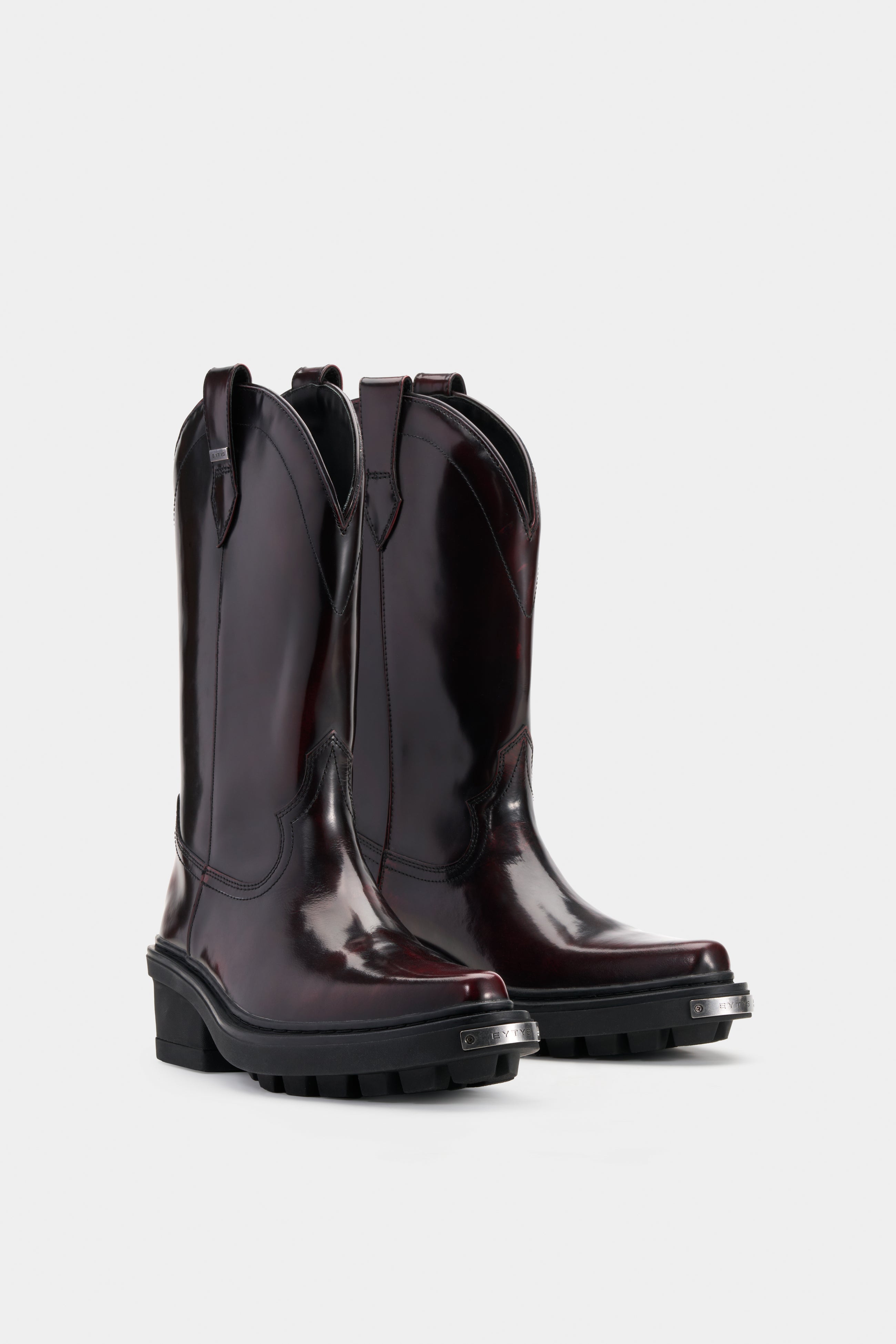 Dodge Leather Oxblood