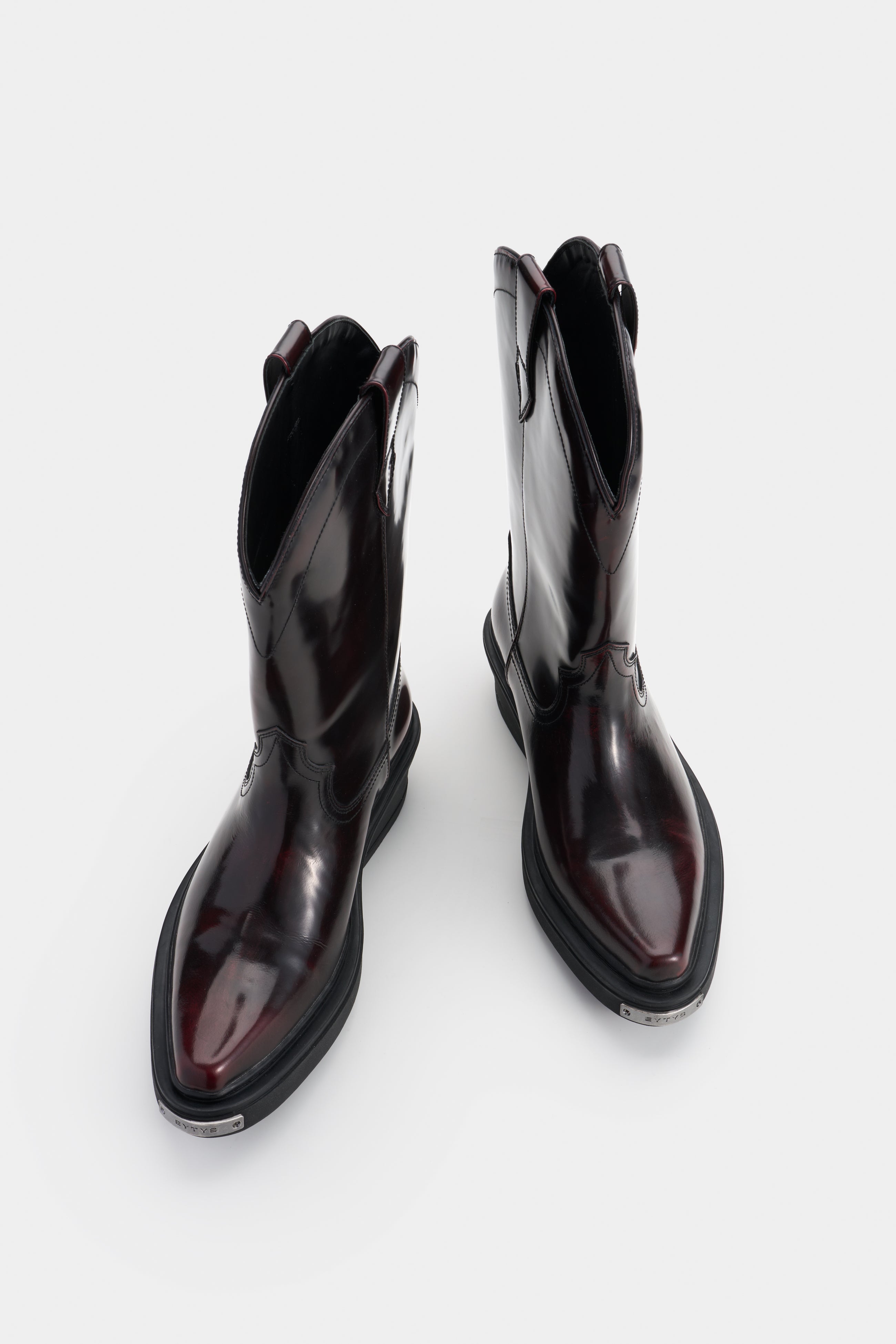 Dodge Leather Oxblood