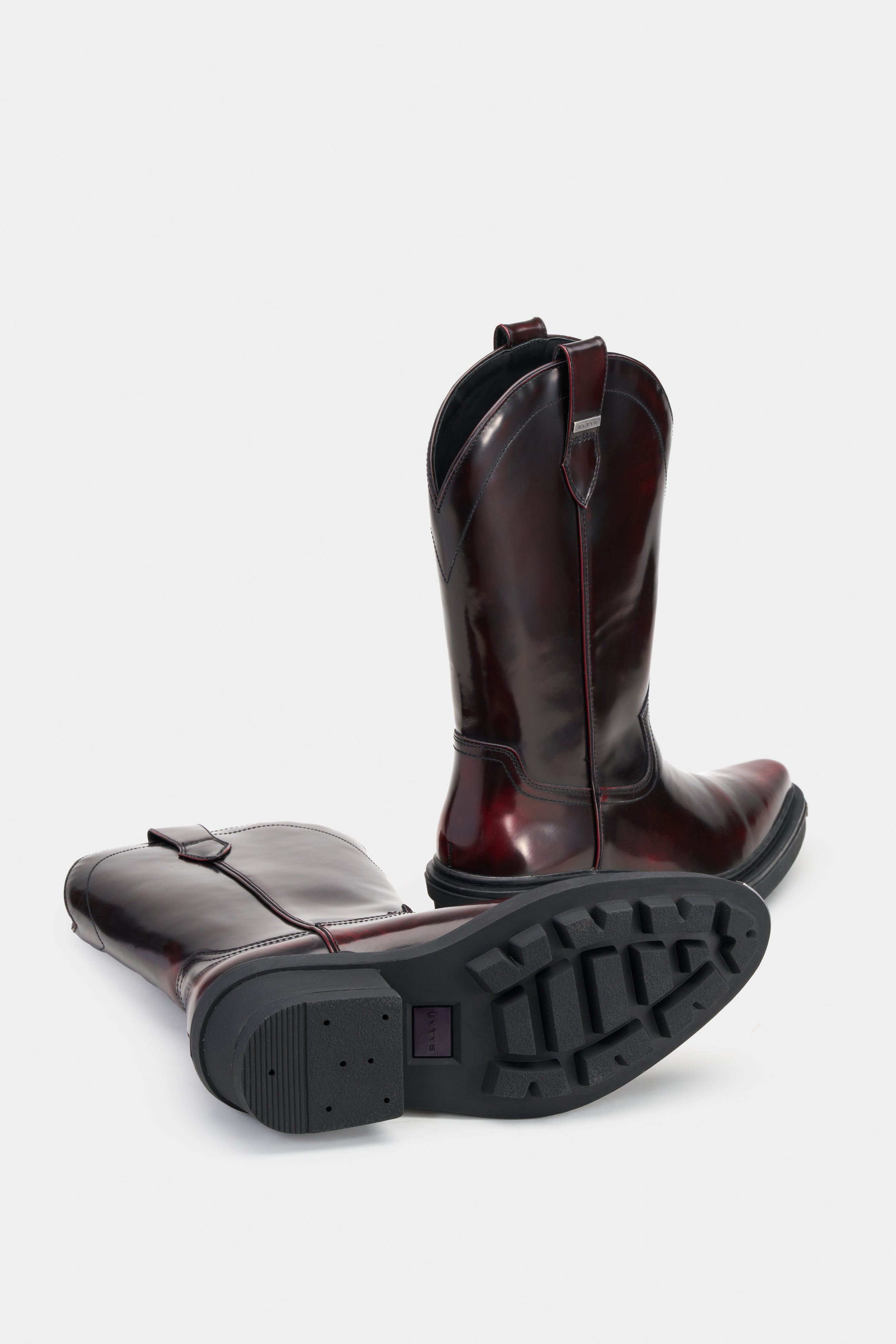 Dodge Leather Oxblood