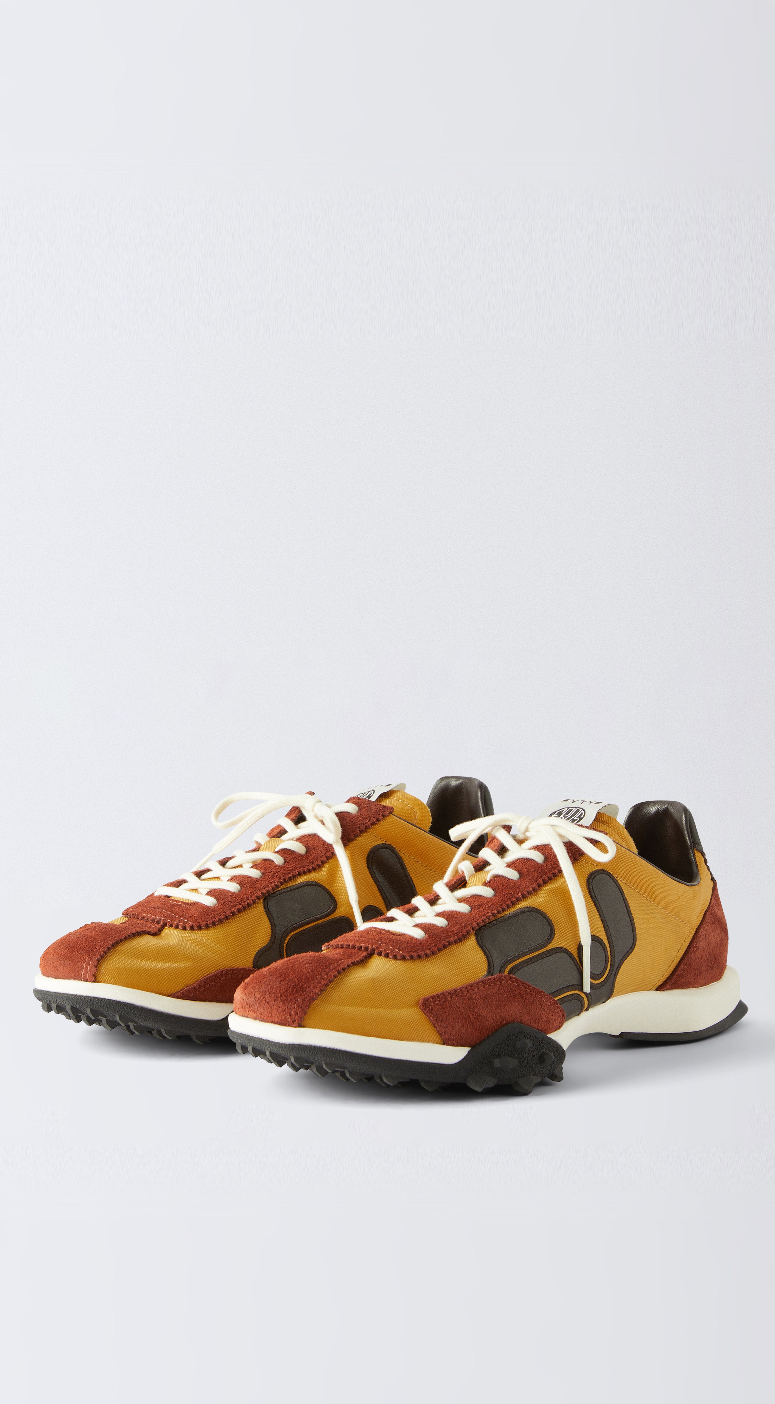 Eros Suede Golden Brown