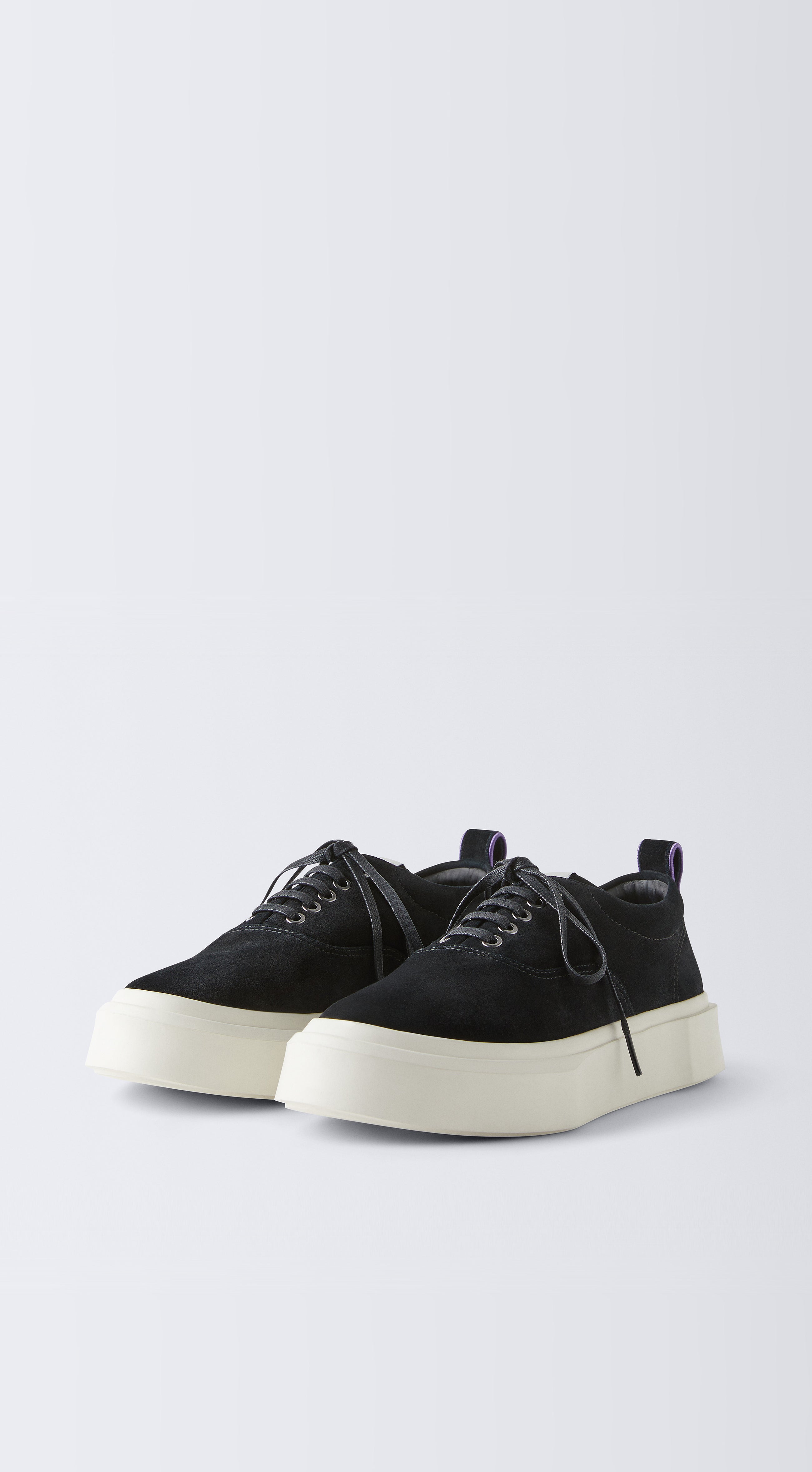 Mother II Suede Black