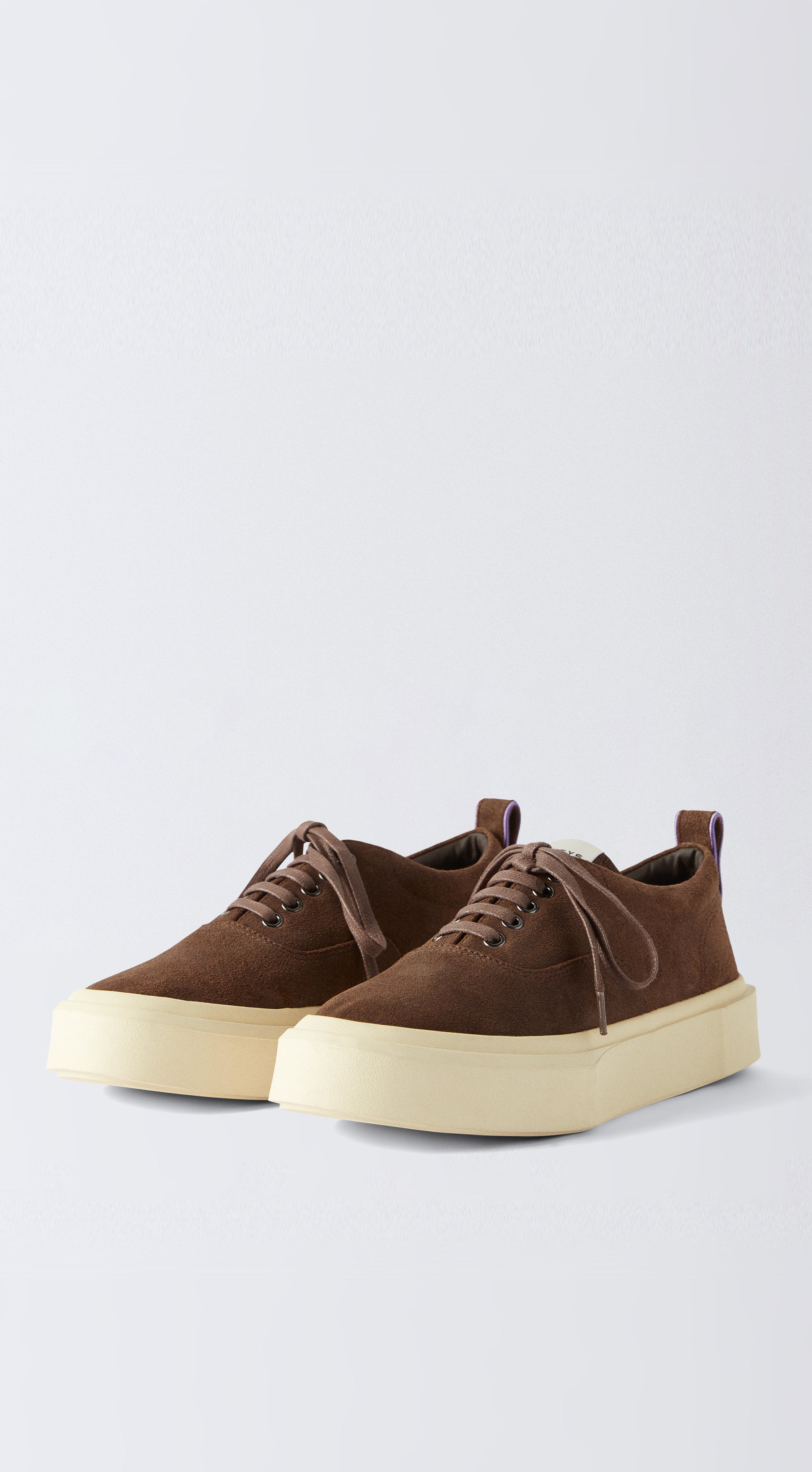 Mother II Waxy Suede Mahogany