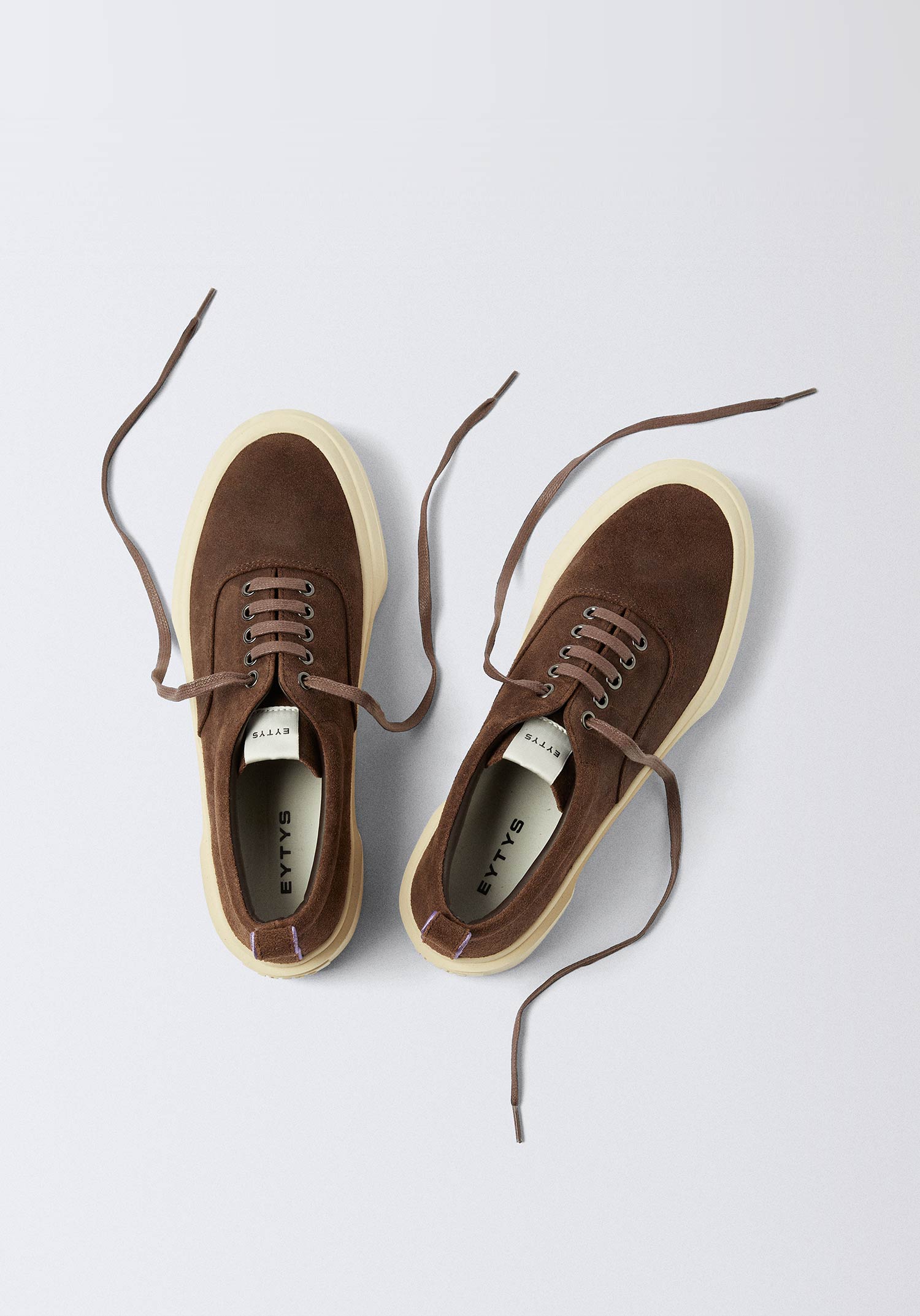 Mother II Waxy Suede Mahogany