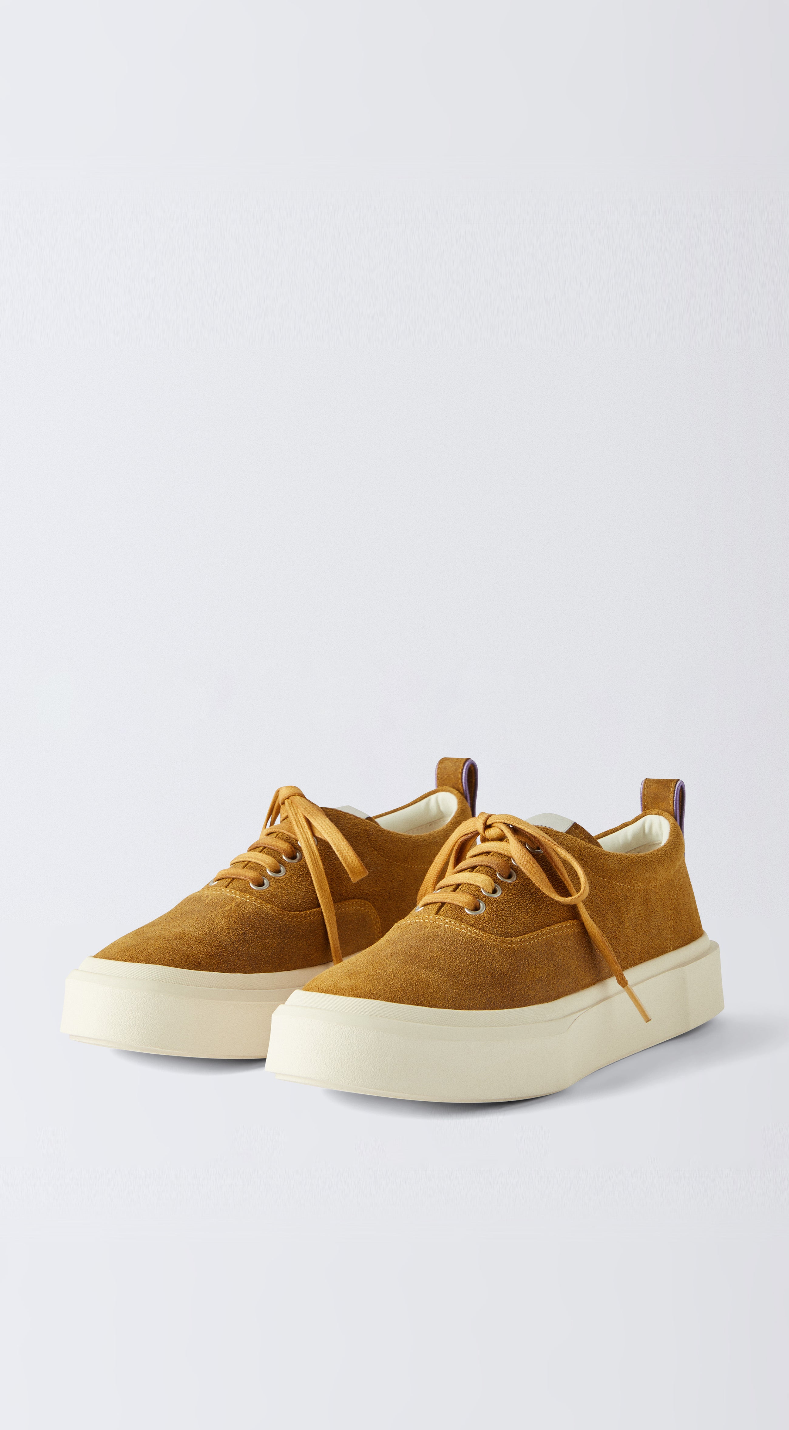 Mother II Waxy Suede Ochre