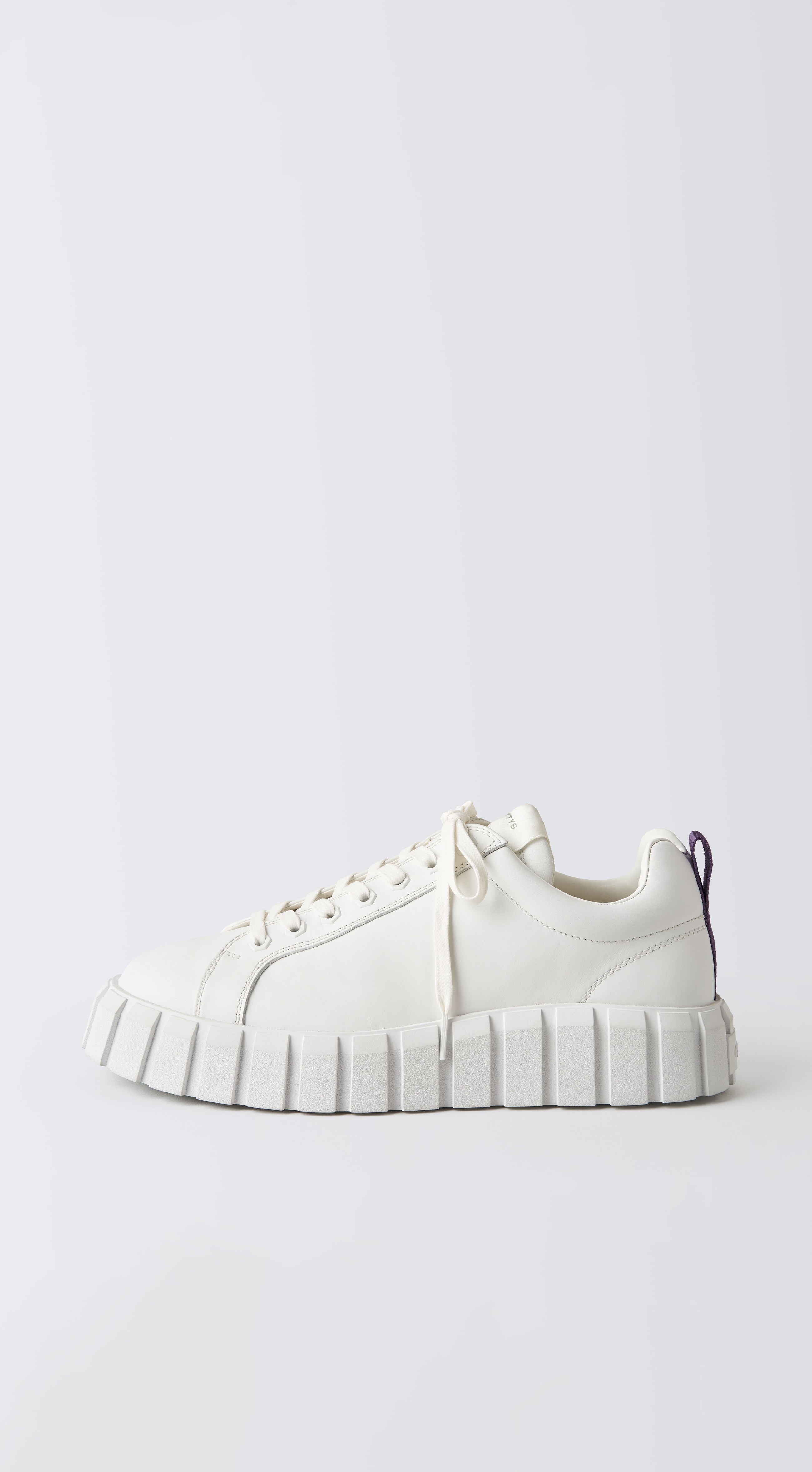 Odessa Leather White