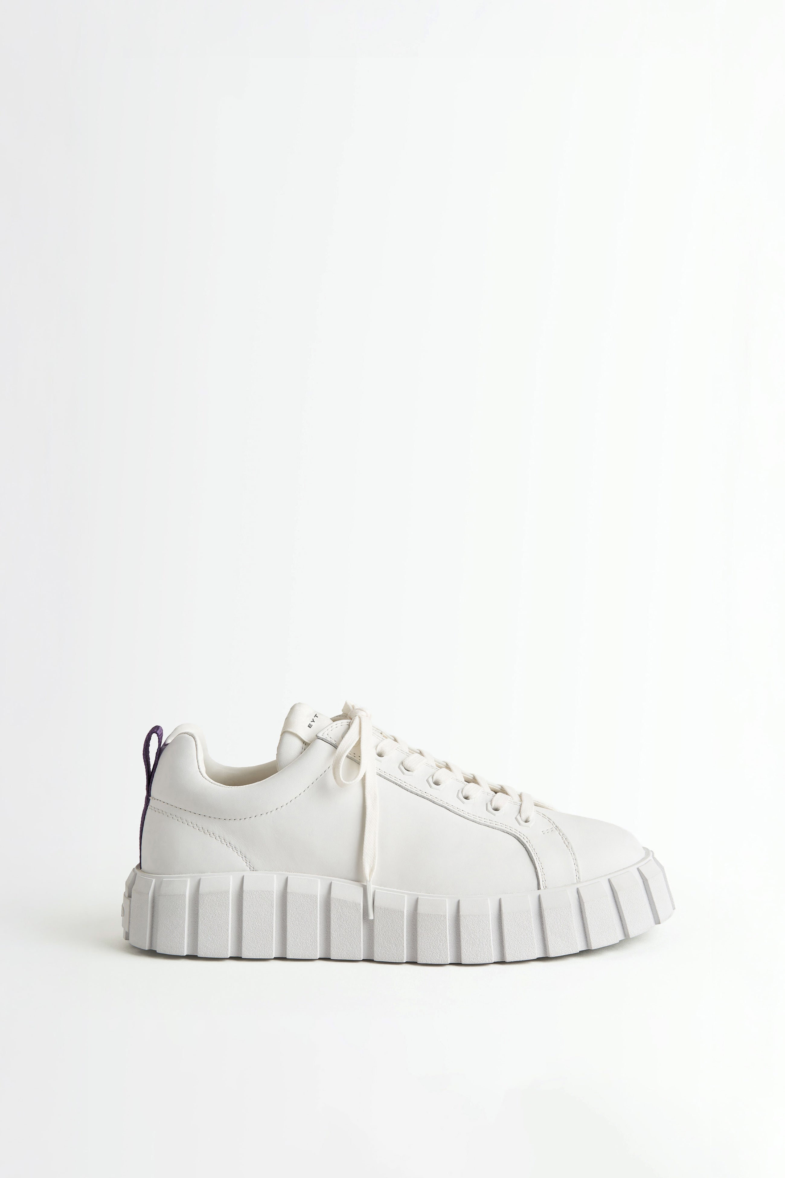 Odessa Leather White