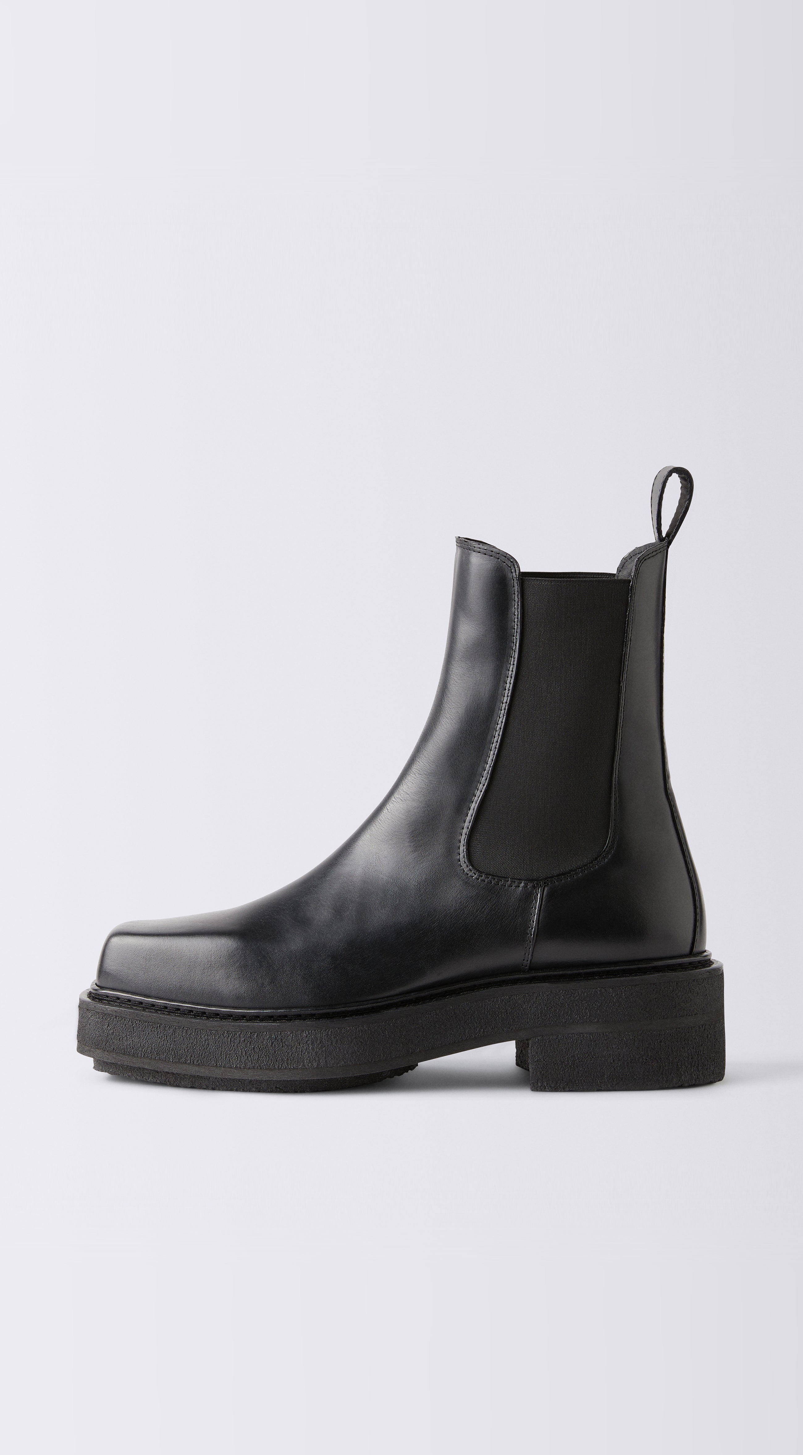 Ortega II Leather Black