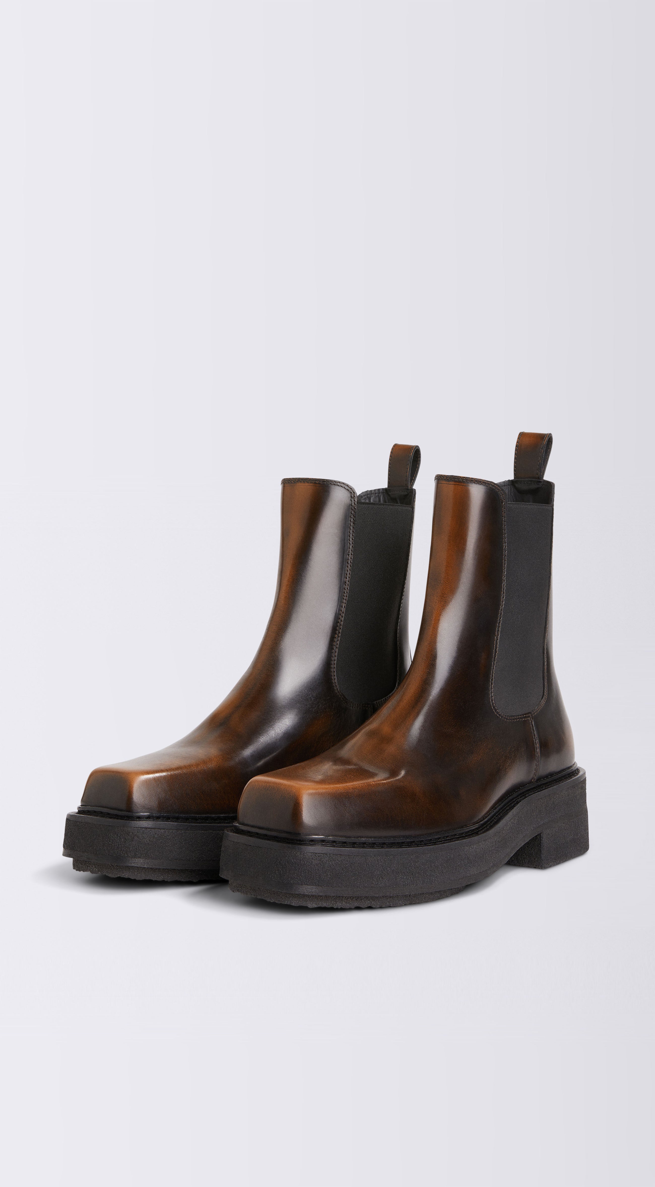 Ortega II Leather Amber