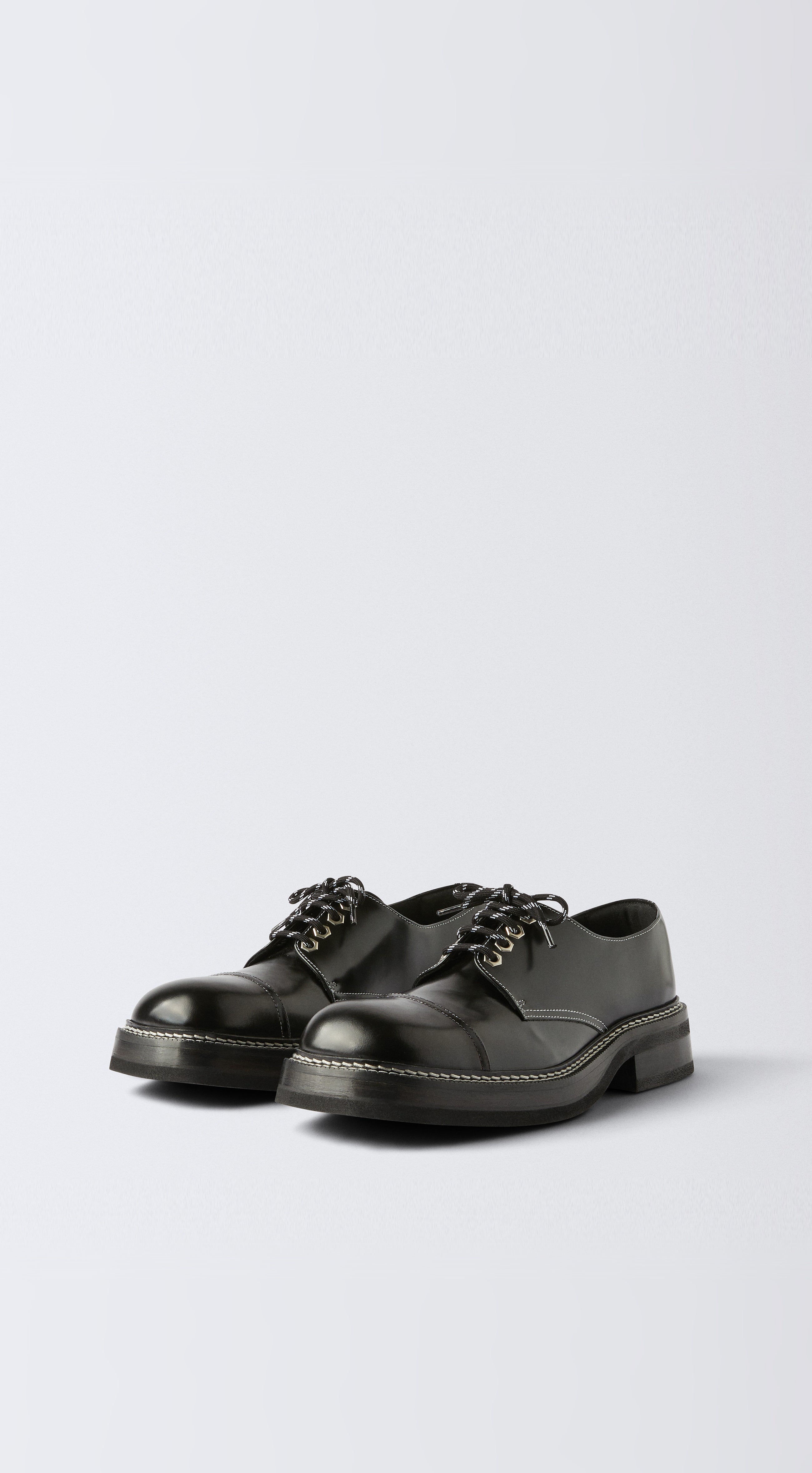 Savoy CT Leather Black