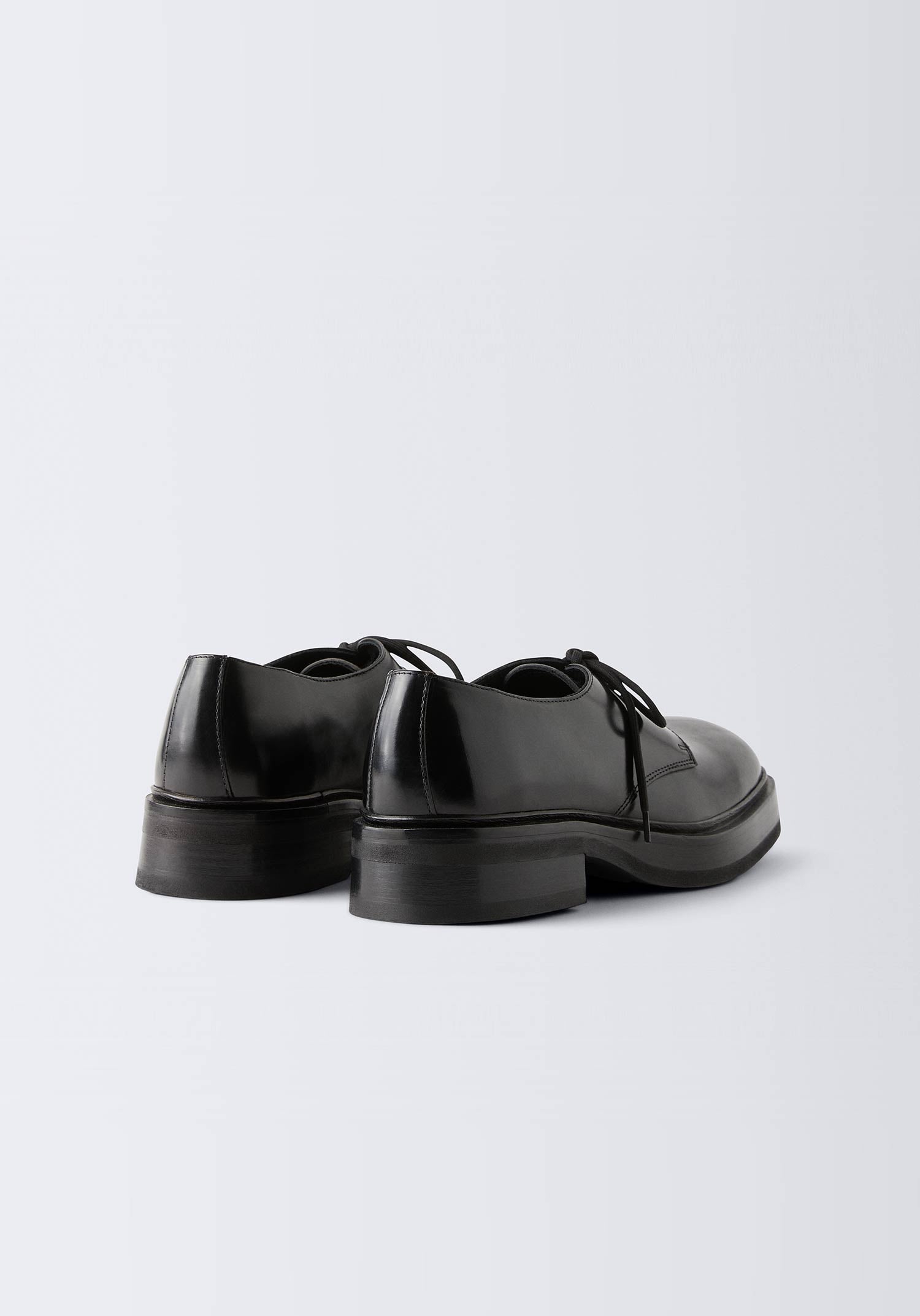 Savoy Leather Black