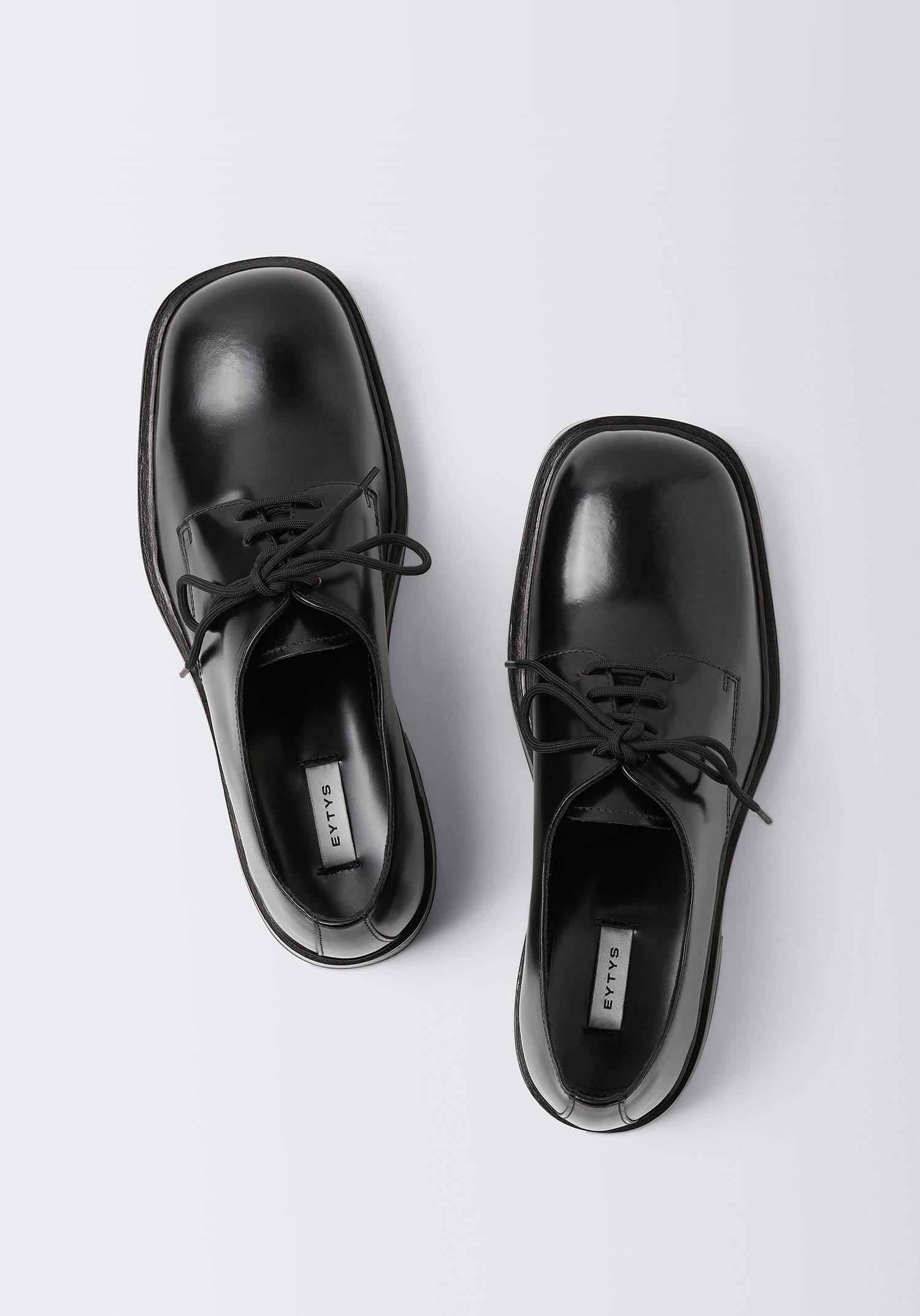 Savoy Leather Black