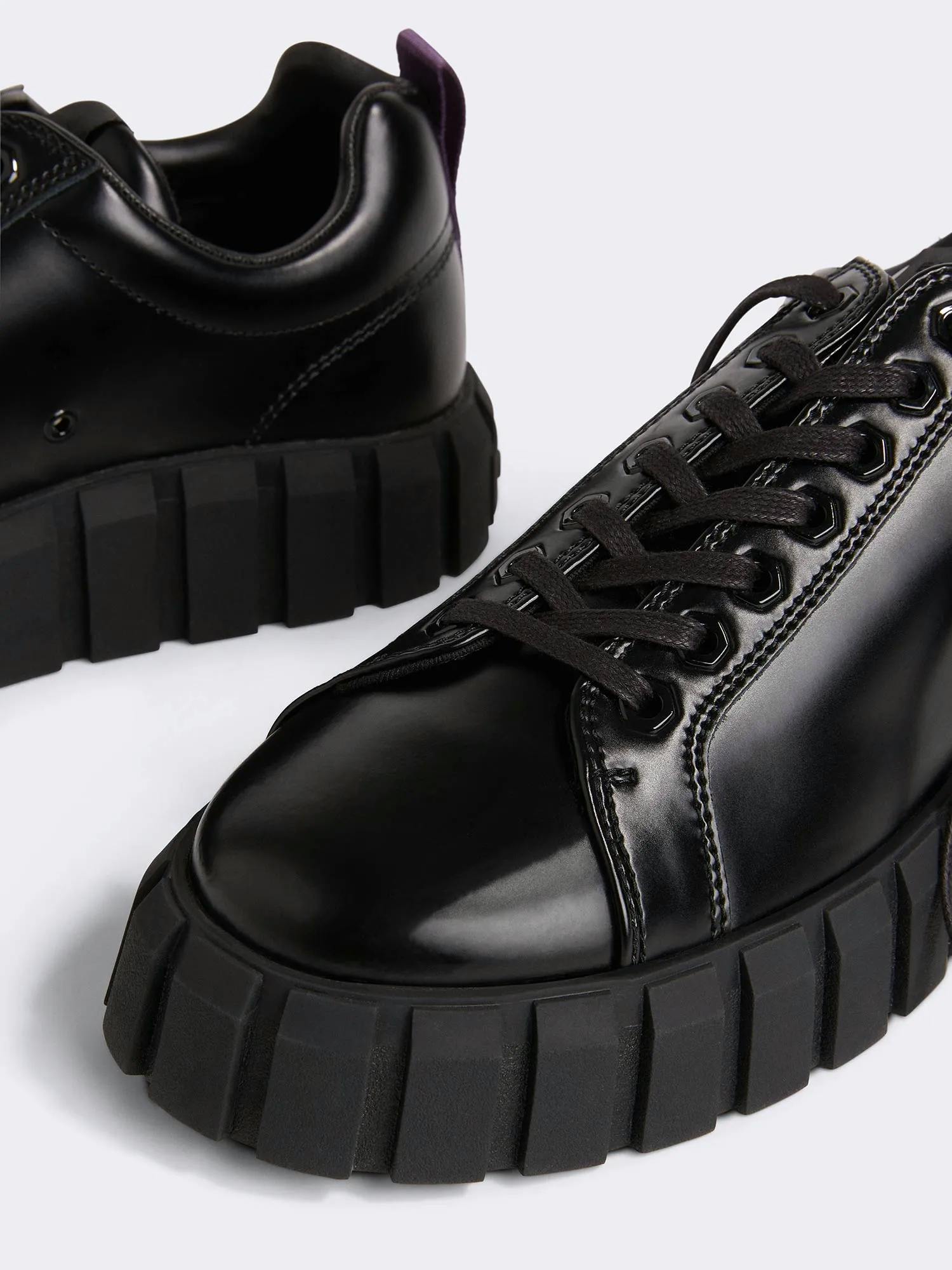 EYTYS Odessa Leather black Sneakers