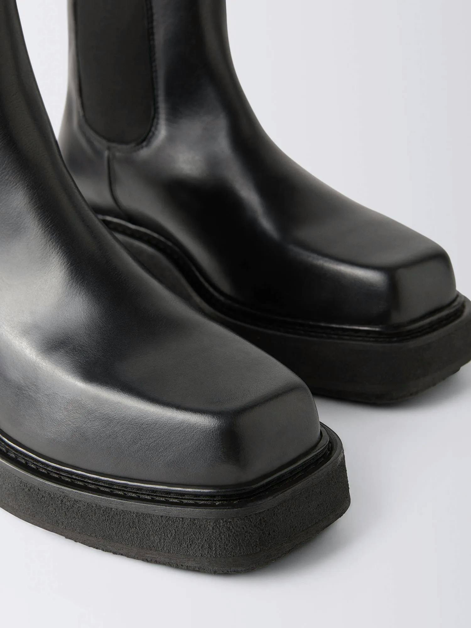EYTYS Ortega II Leather black Boots | EYTYS