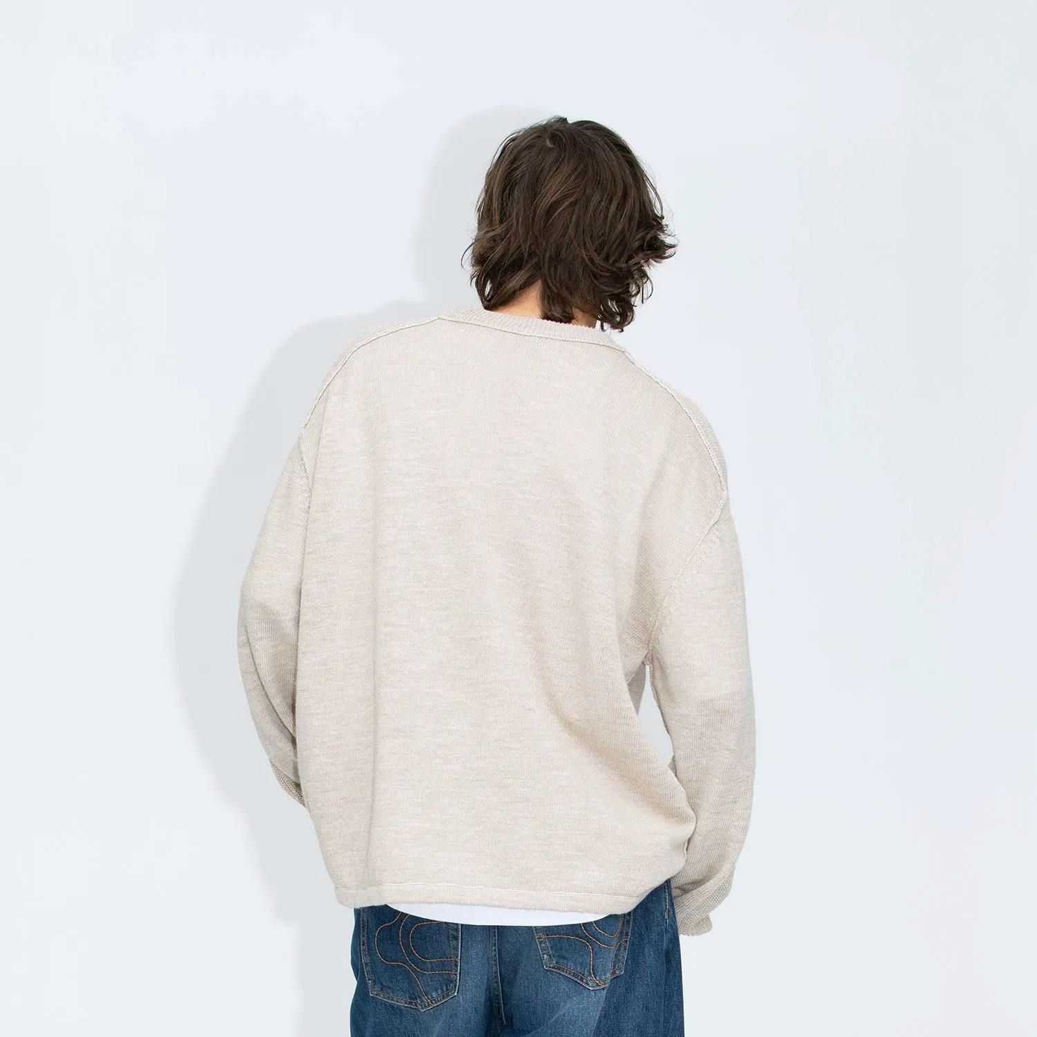 超歓迎 eytys XL Jumper Kore トレーナー ホワイト 韓国 Sweater