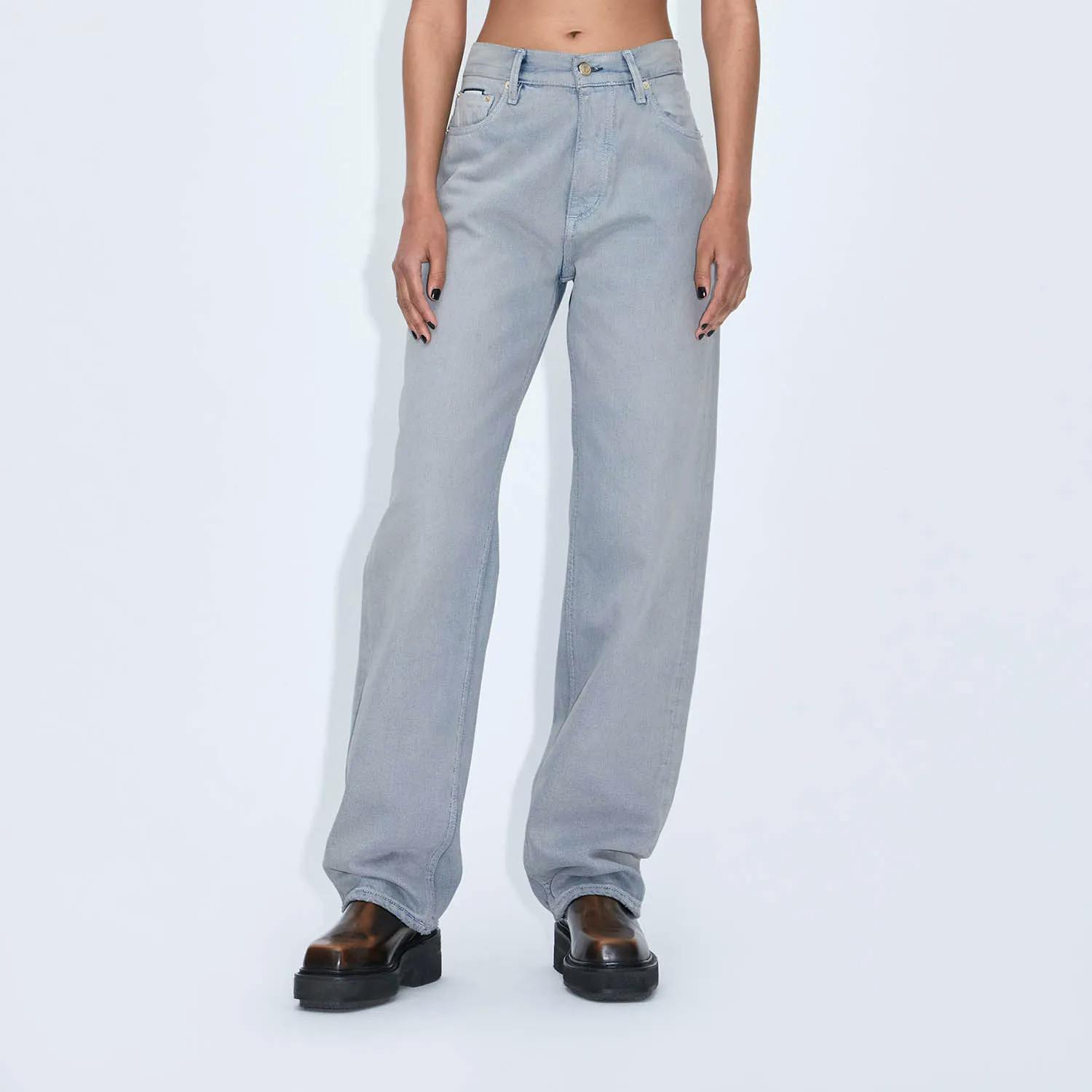 新品《 Eytys 》BENZ Smog 30 baggy fit jeans新品未使用 - デニム ...