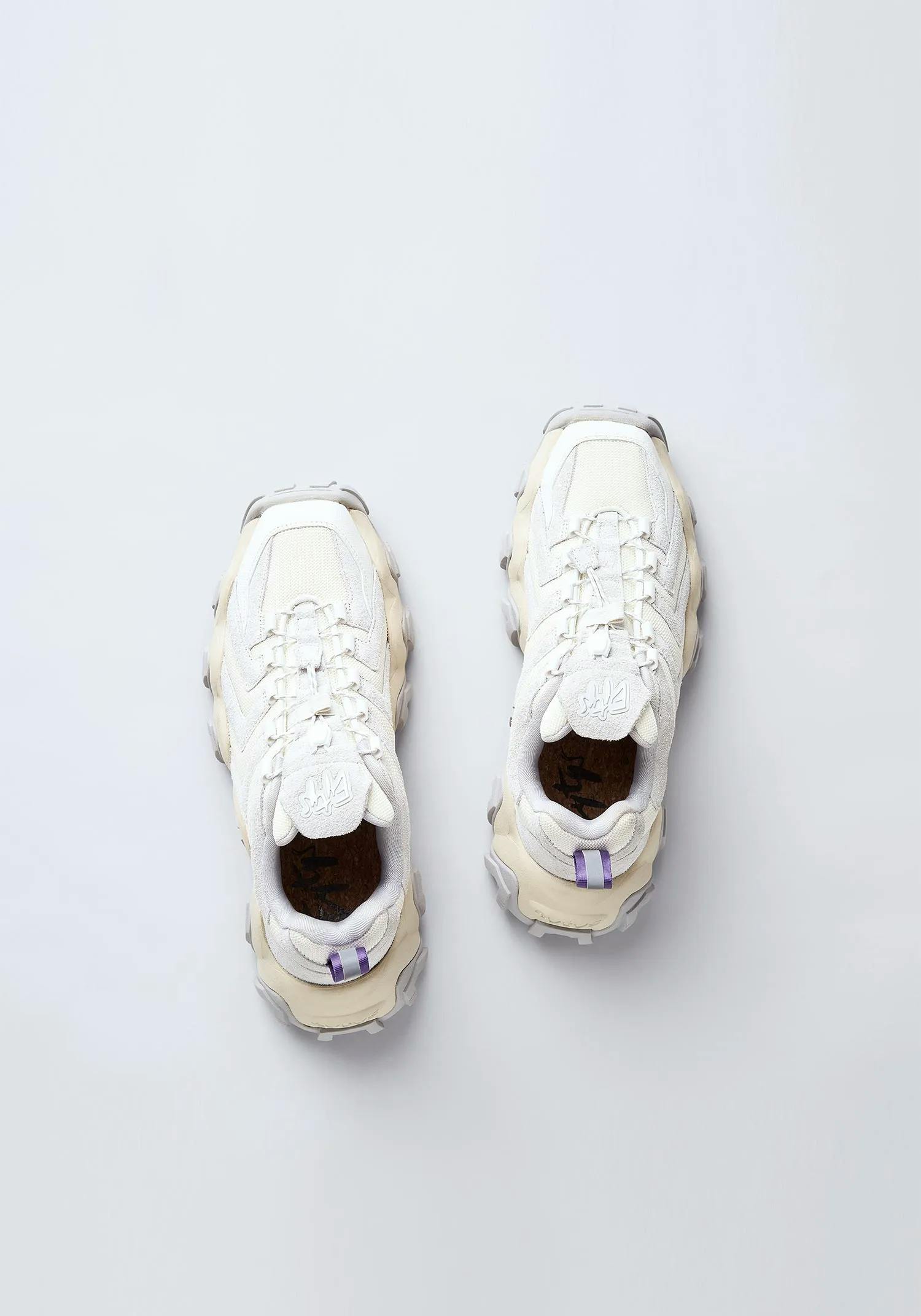 EYTYS Halo Suede Off White Sneakers
