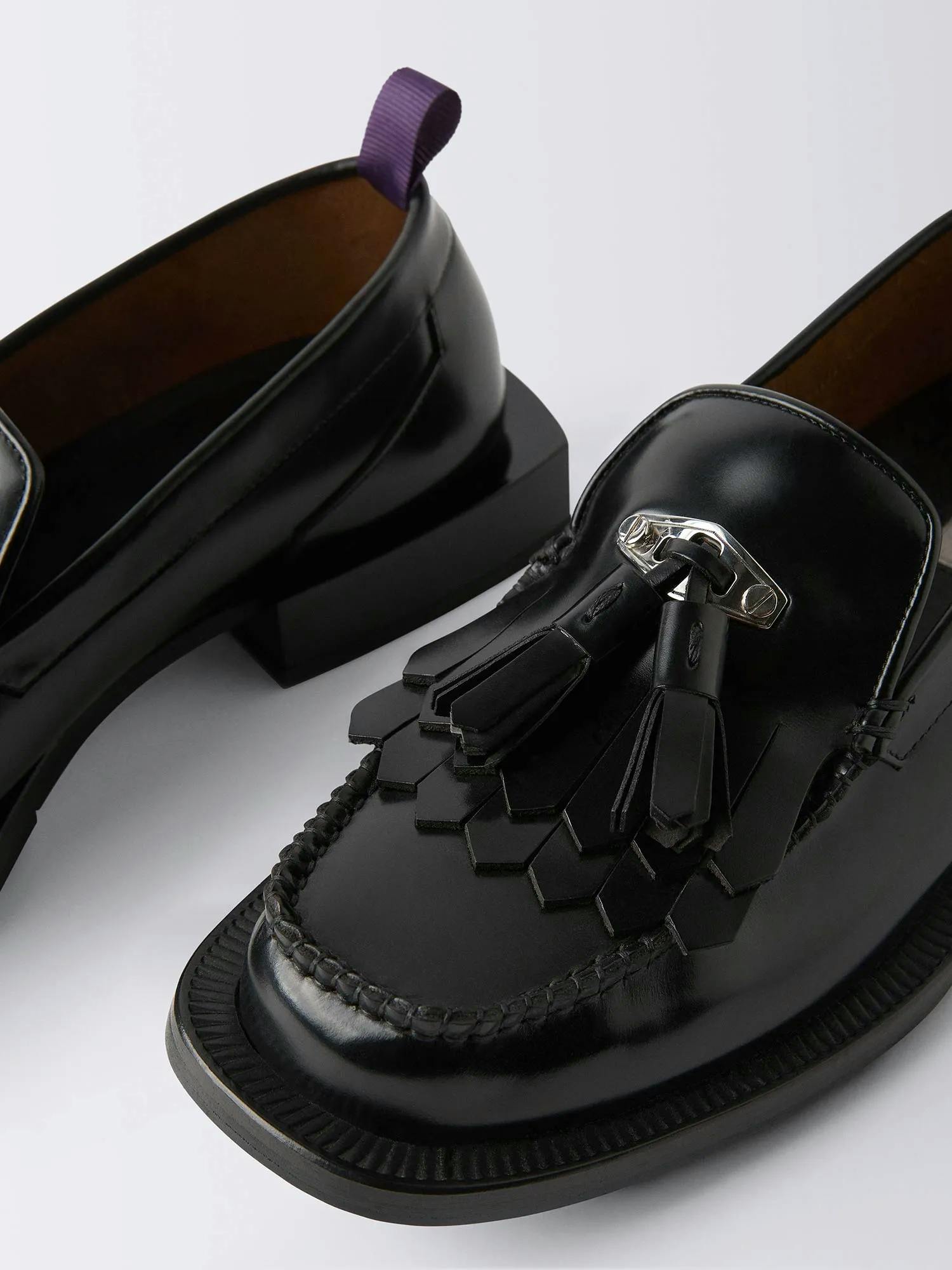 新品同様 靴 Eytys Rio fringe loafers 43 靴 - www.coolpreschool.com