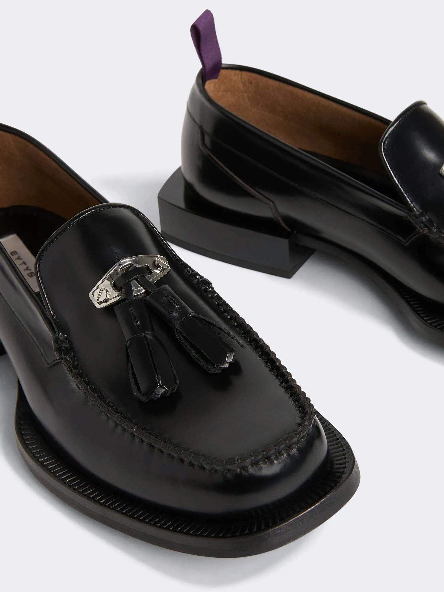 EYTYS Rio Black Loafers