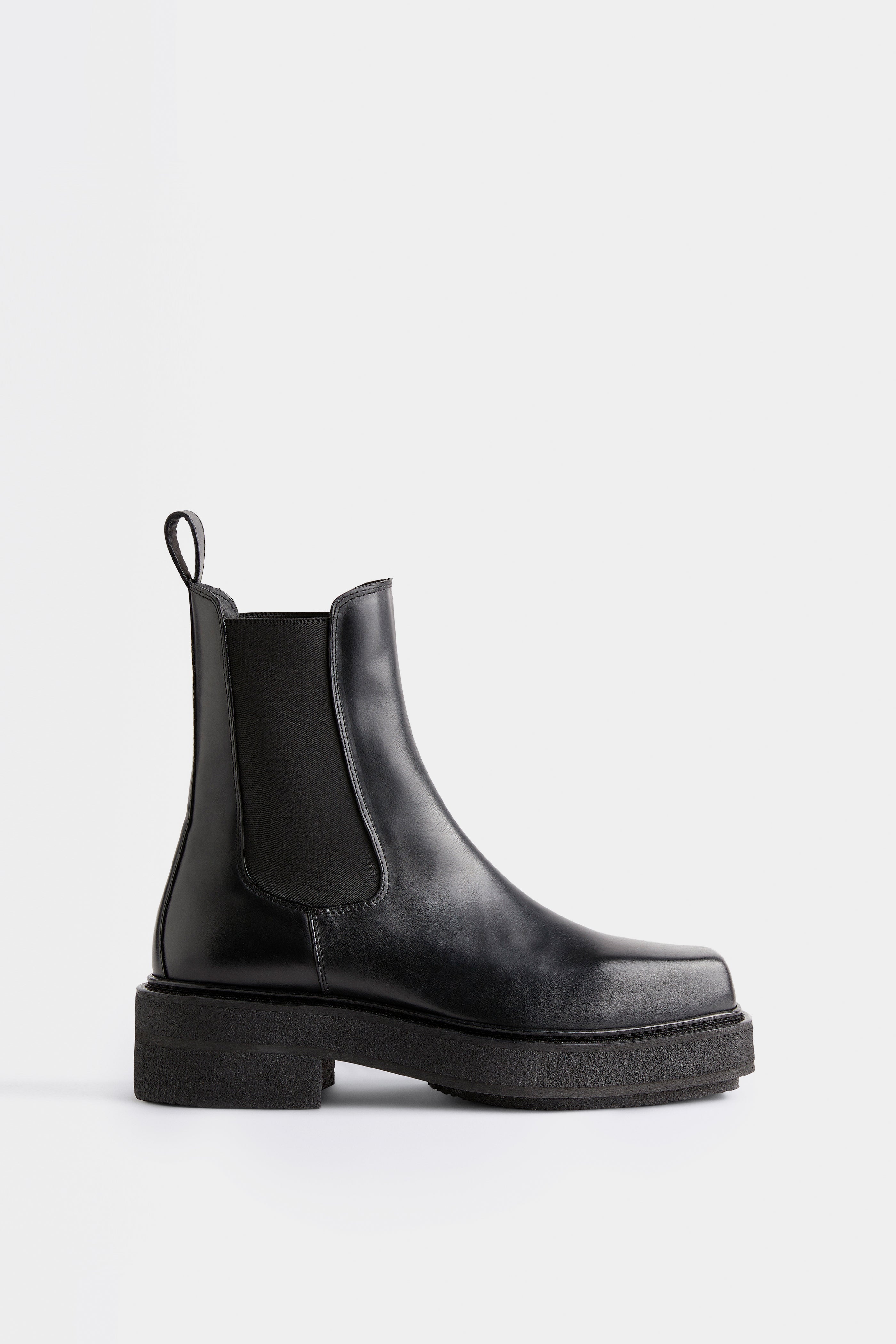 EYTYS Ortega II Leather black Boots