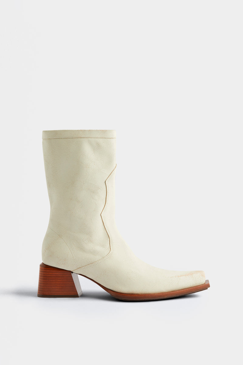 Rari Leather Vtg Cream