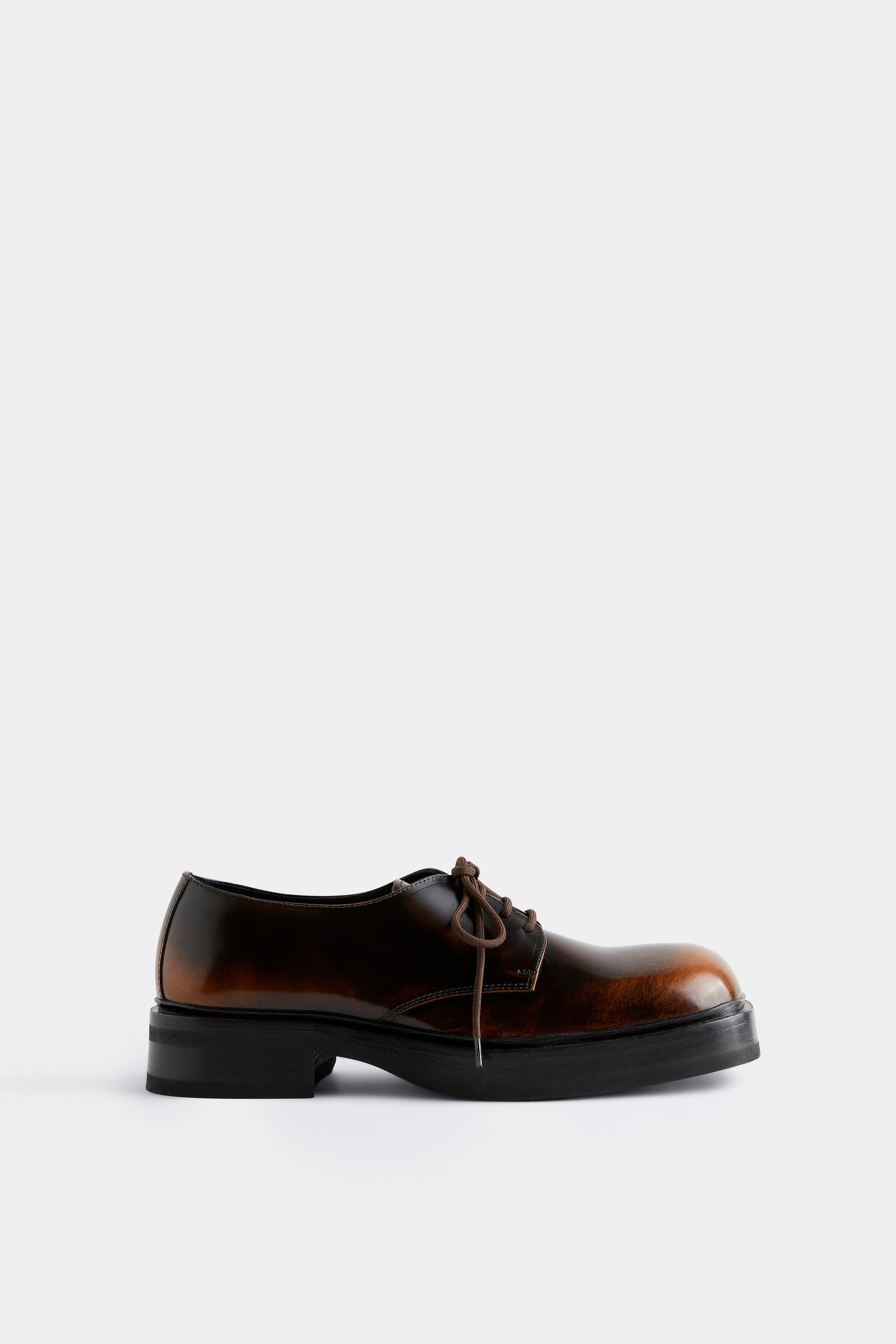 EYTYS Savoy CT Black Leather Dress Shoes