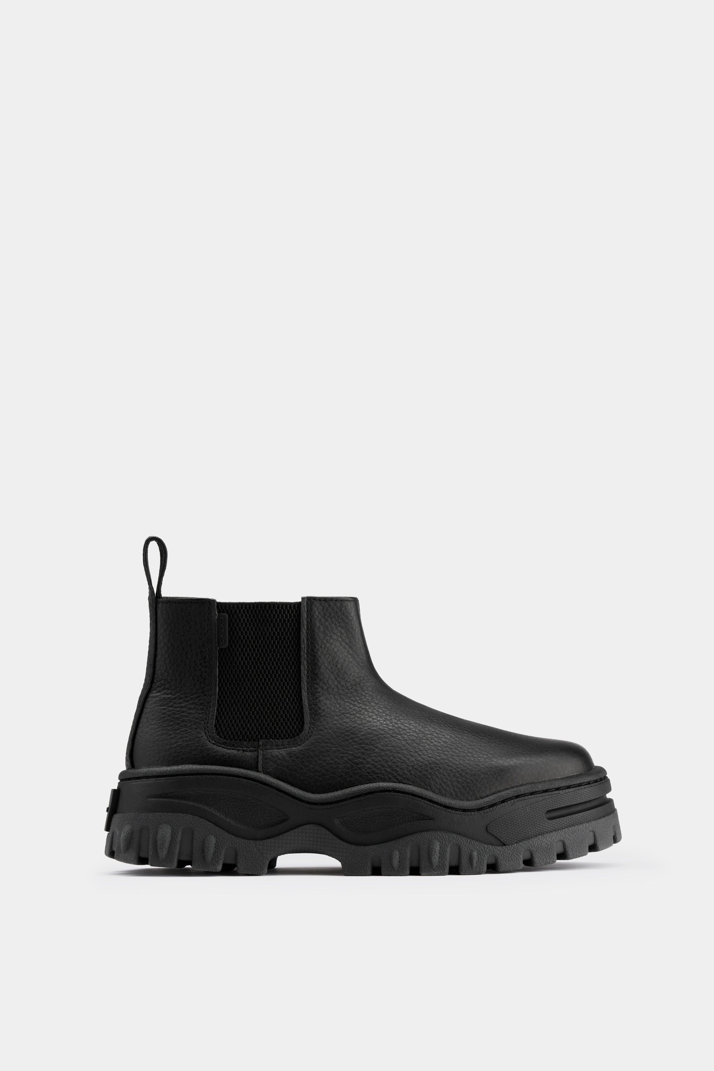 t-ya　Eytys シューズ　42EU EYTYS Tempest Black Leather Boots
