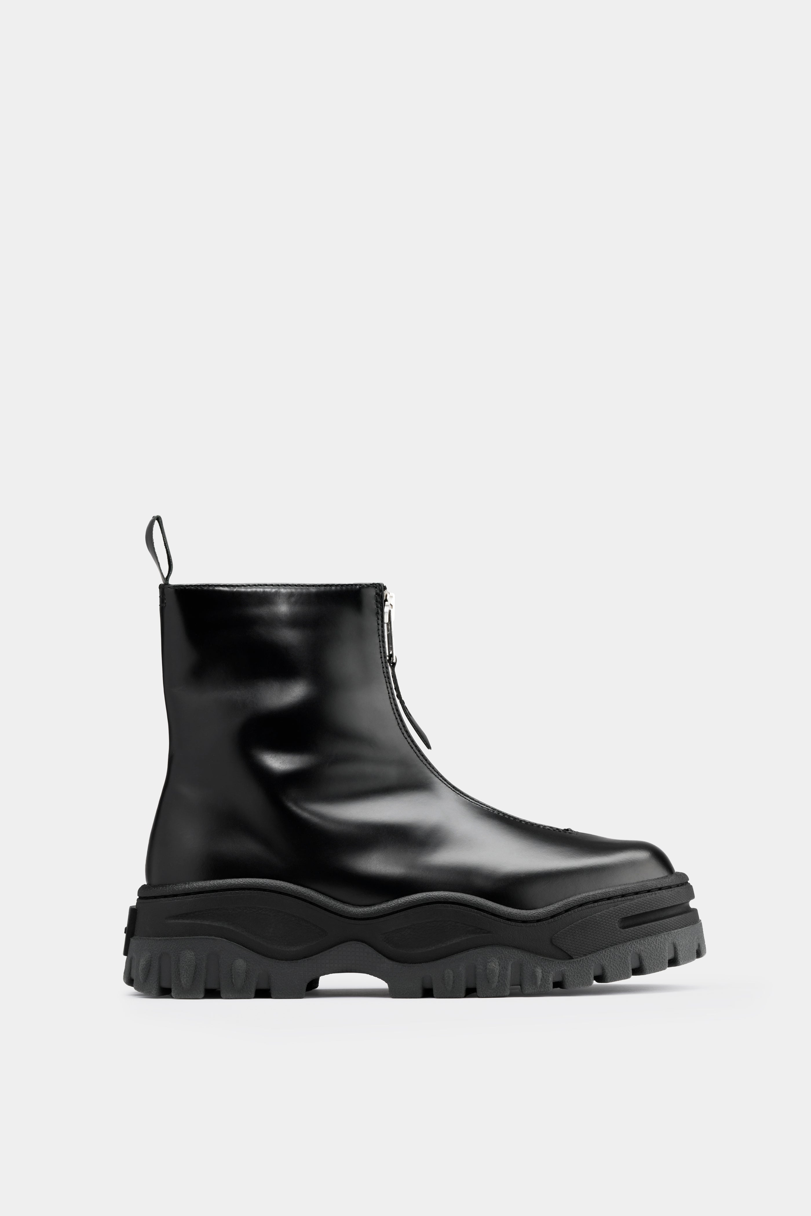 EYTYS Raven II Black Leather Boots