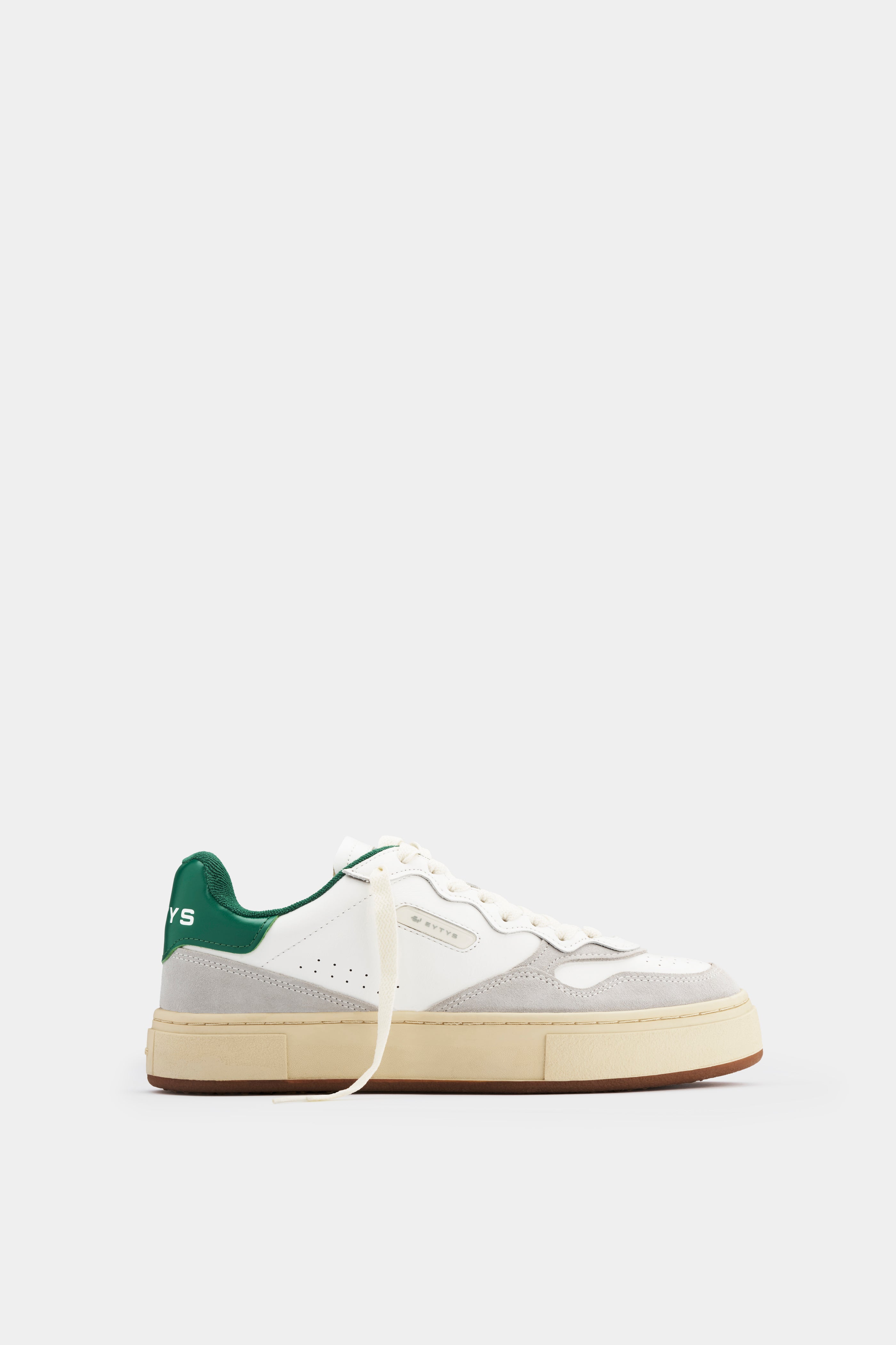 EYTYS Trophy Amazon Green Leather Sneakers
