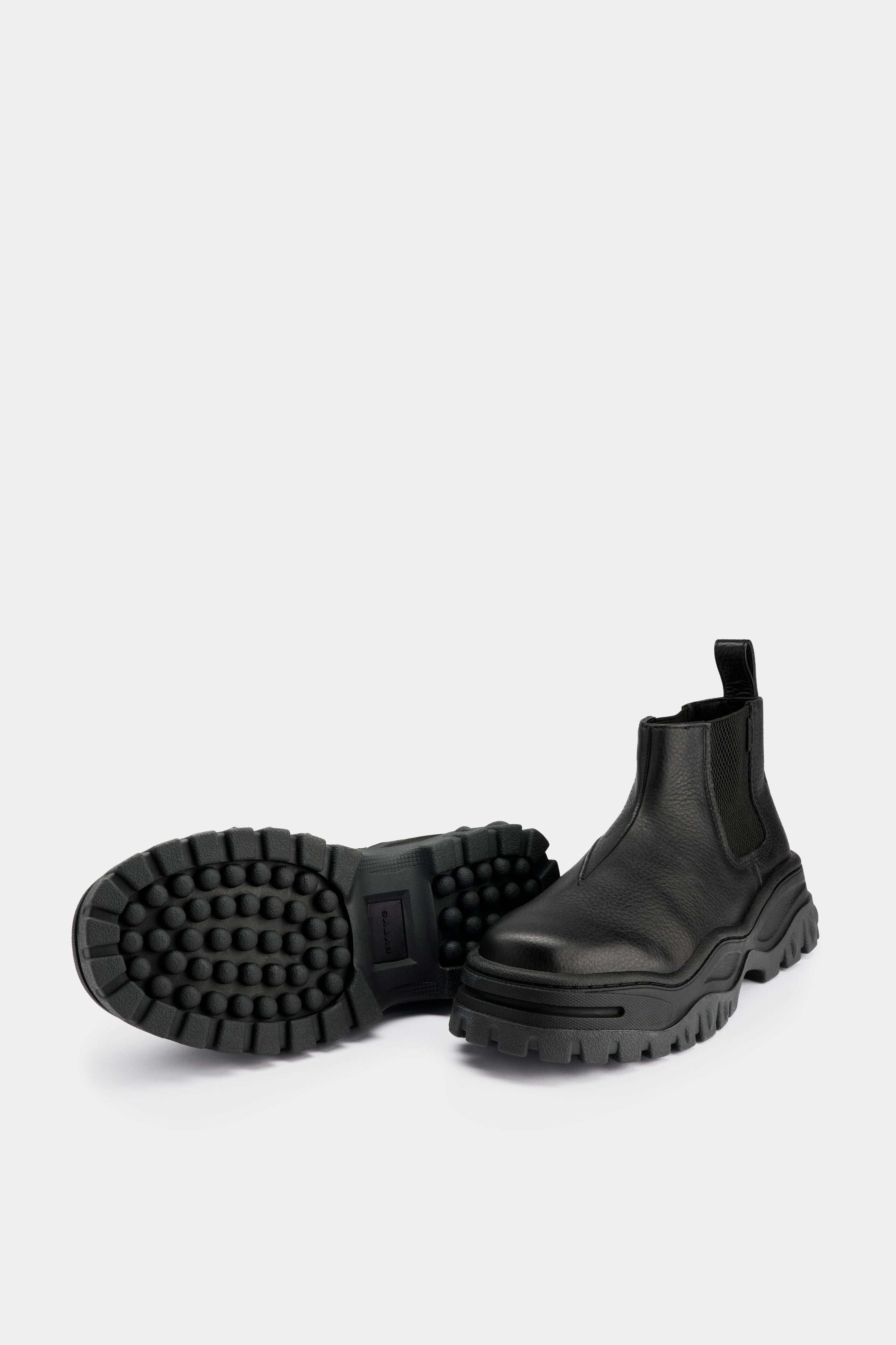 EYTYS Tempest Black Leather Boots