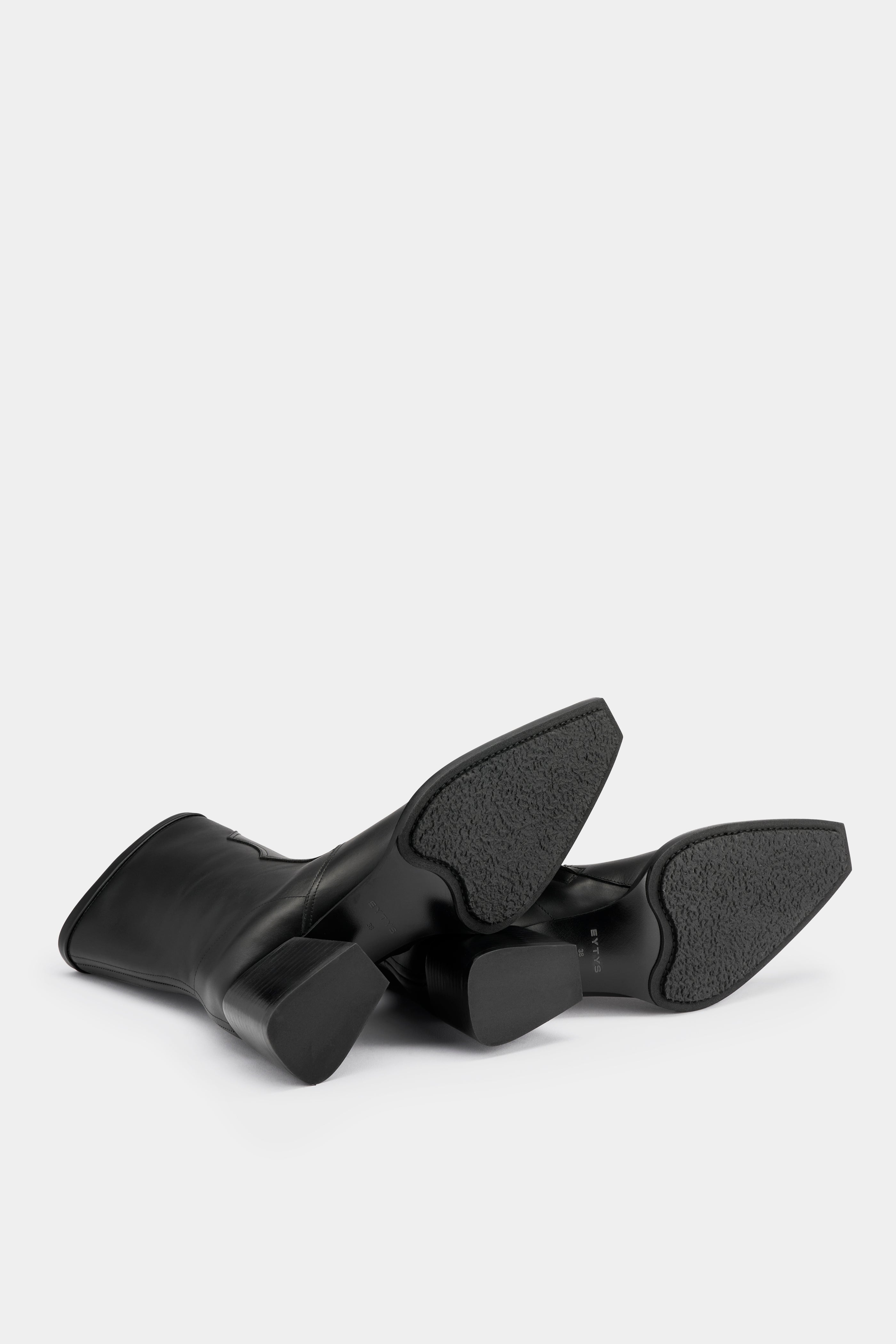 EYTYS Rari Black Leather Boots EYTYS Rari Black Leather Boots