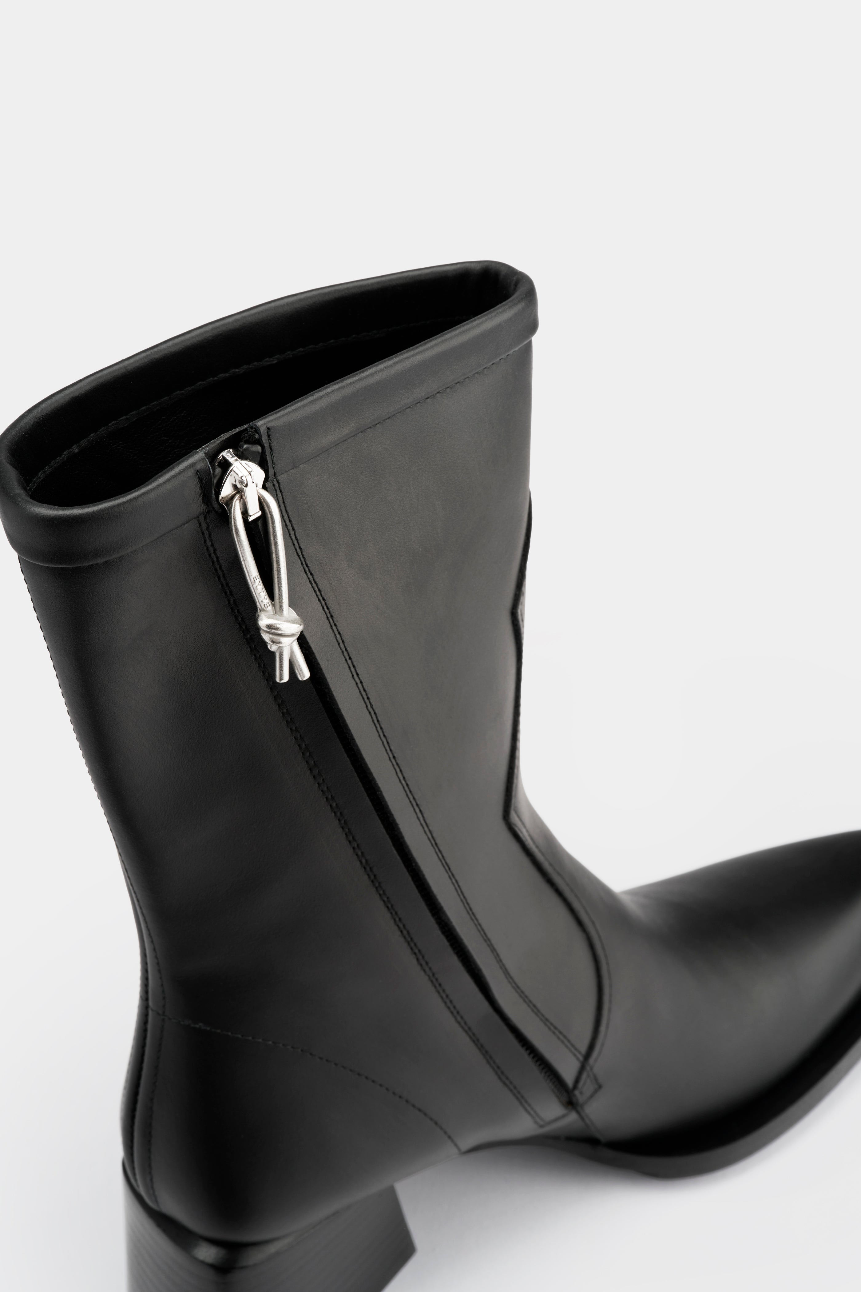 EYTYS Rari Black Leather Boots EYTYS Rari Black Leather Boots
