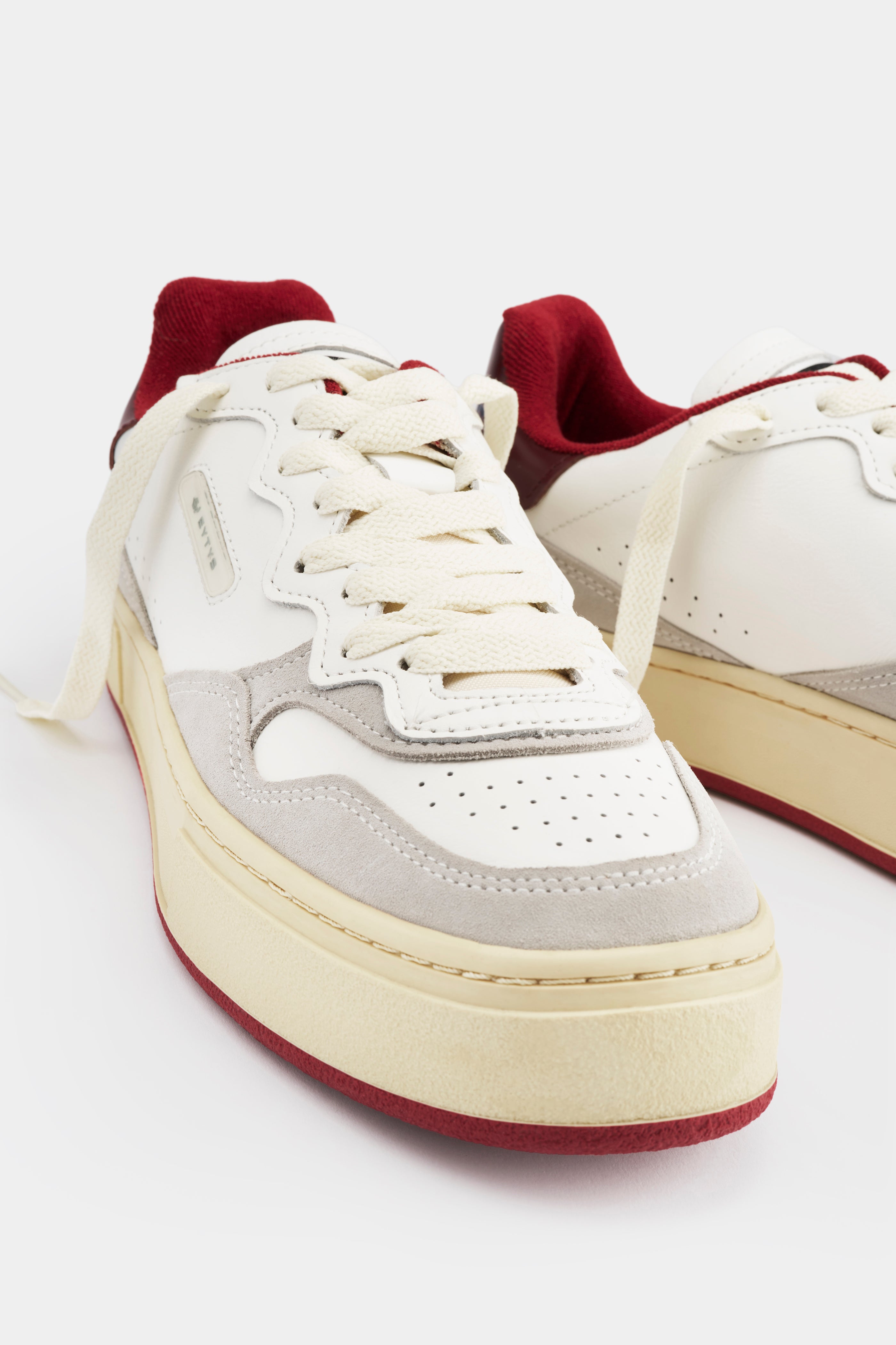 EYTYS Trophy Olimpico Red Leather Sneaker