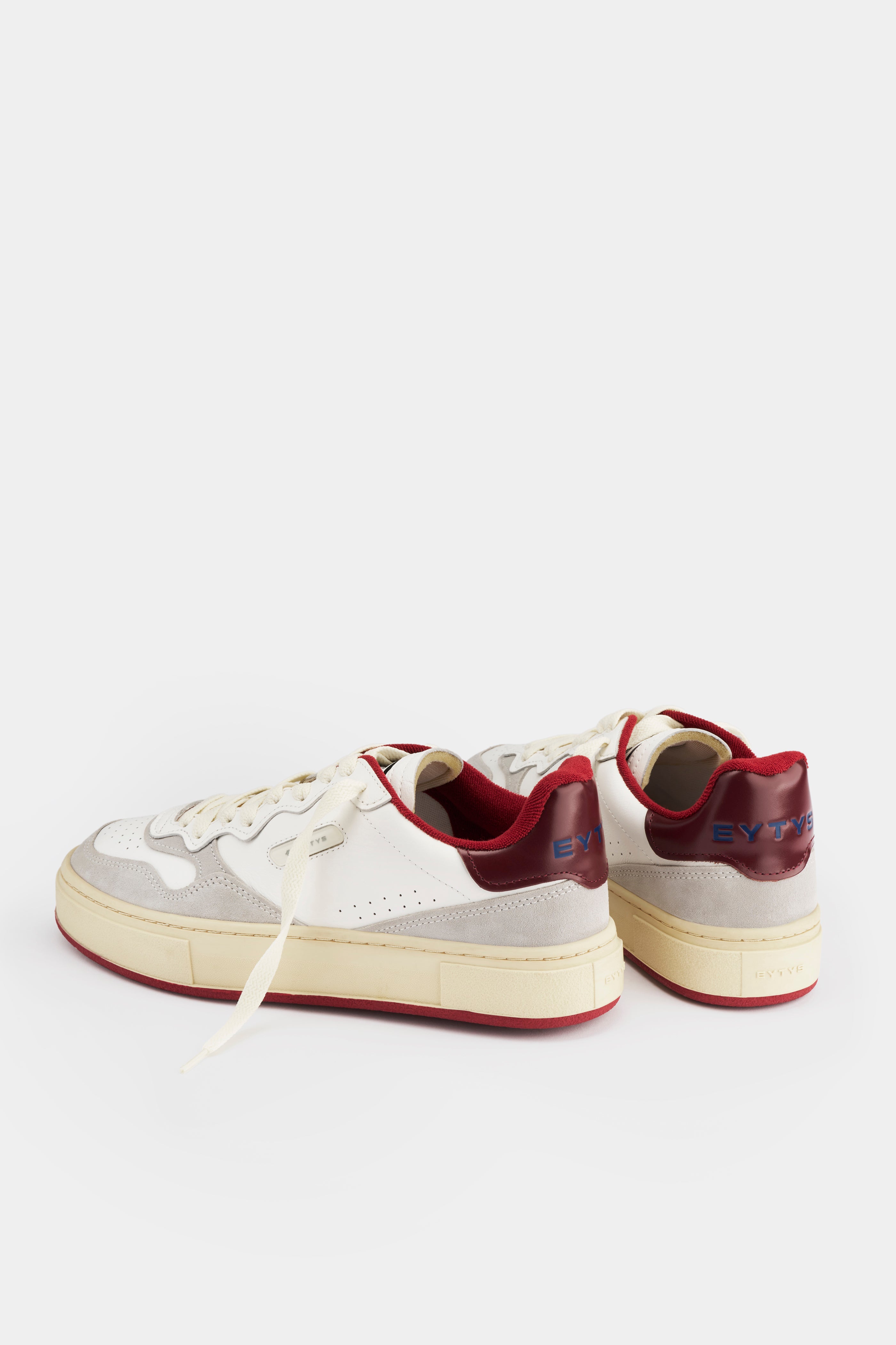 EYTYS Trophy Olimpico Red Leather Sneaker
