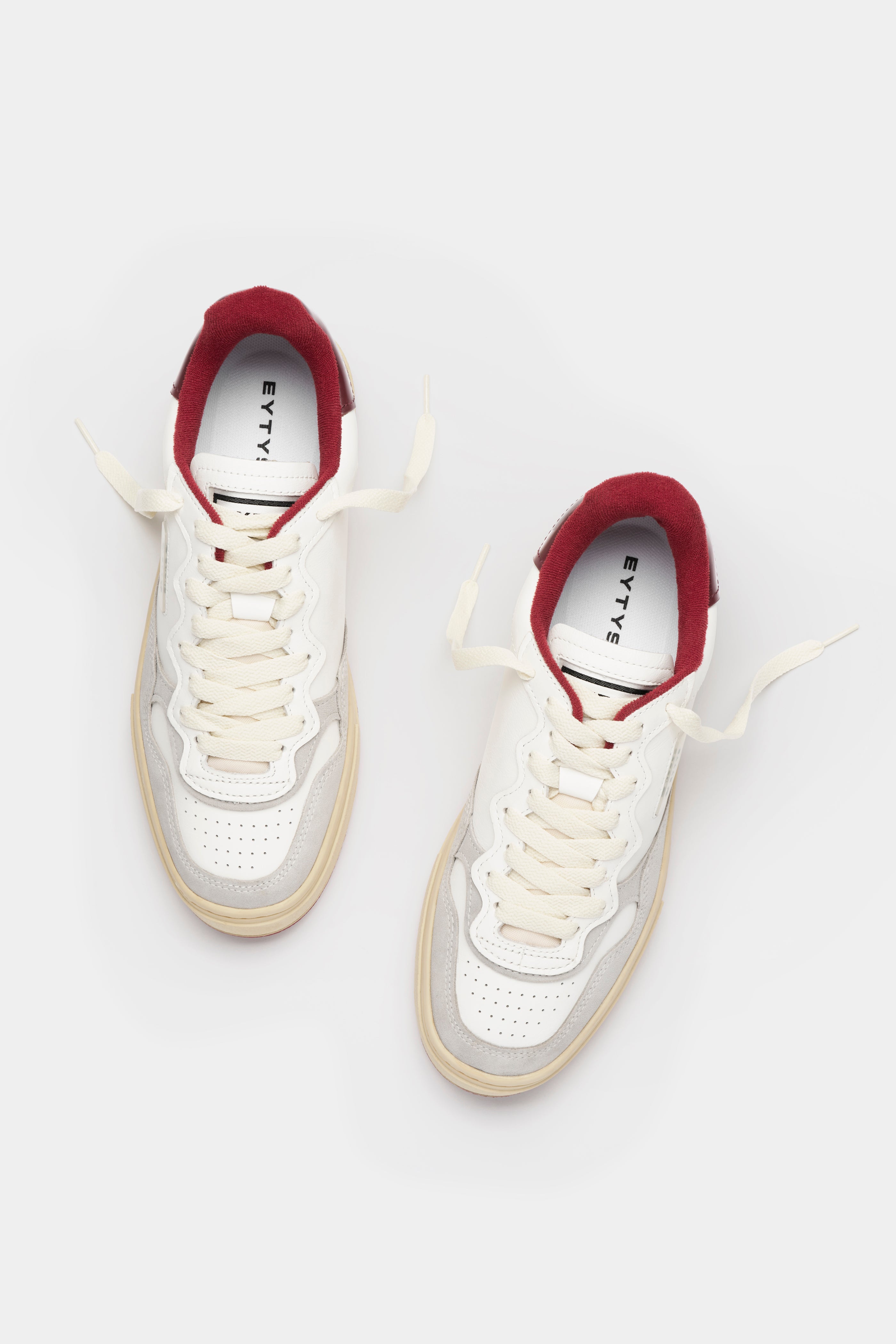 EYTYS Trophy Olimpico Red Leather Sneaker