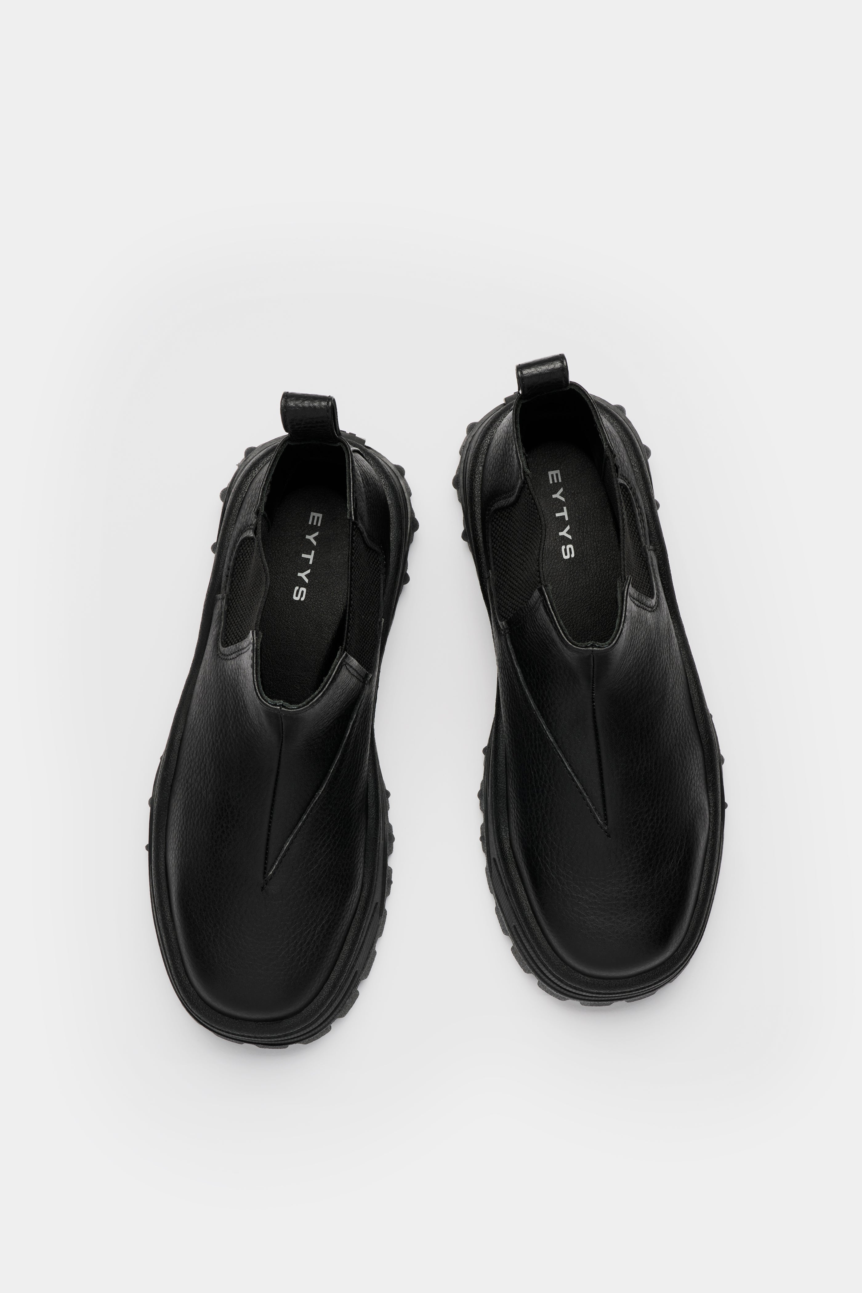EYTYS Tempest Black Leather Boots
