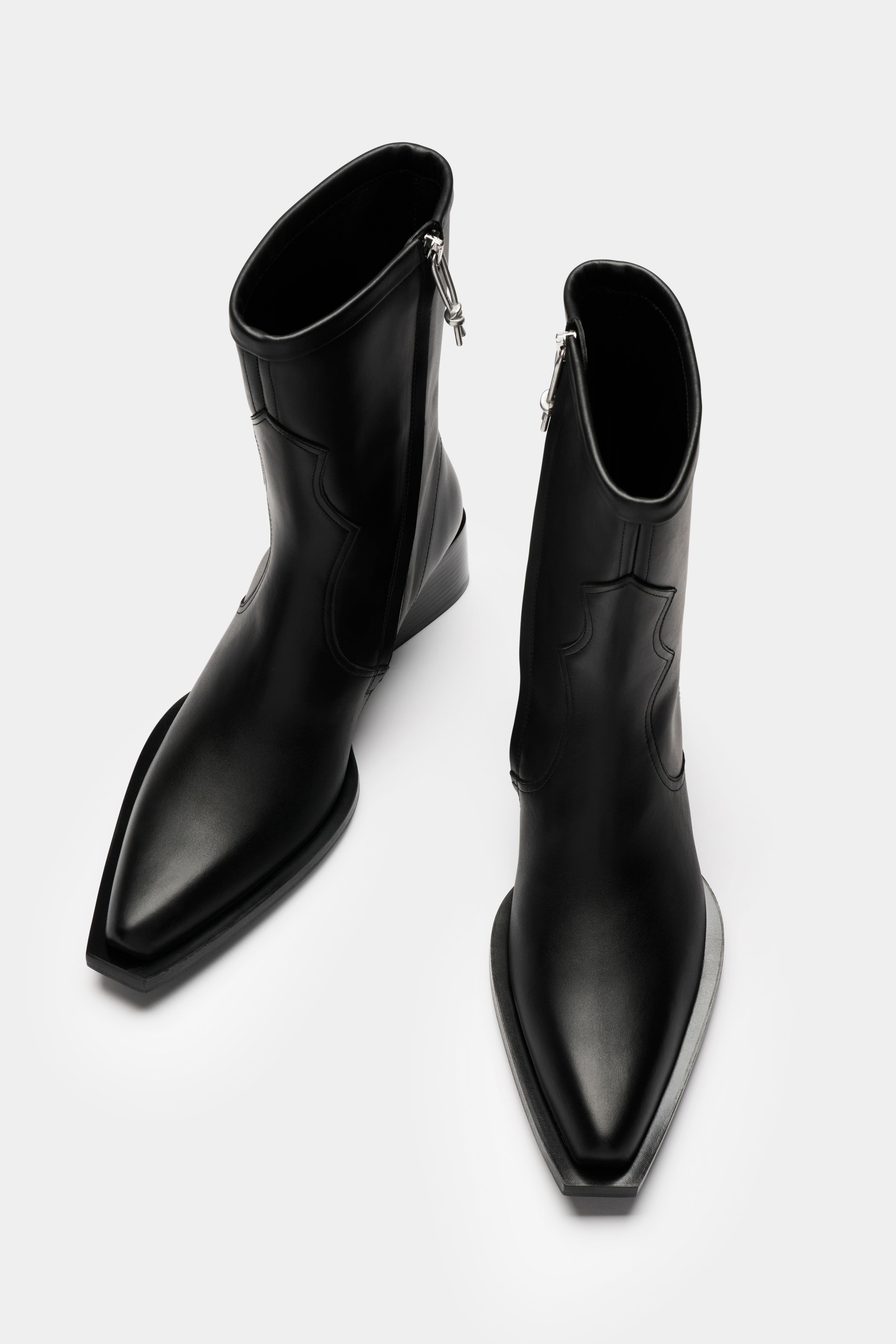 EYTYS Rari Black Leather Boots