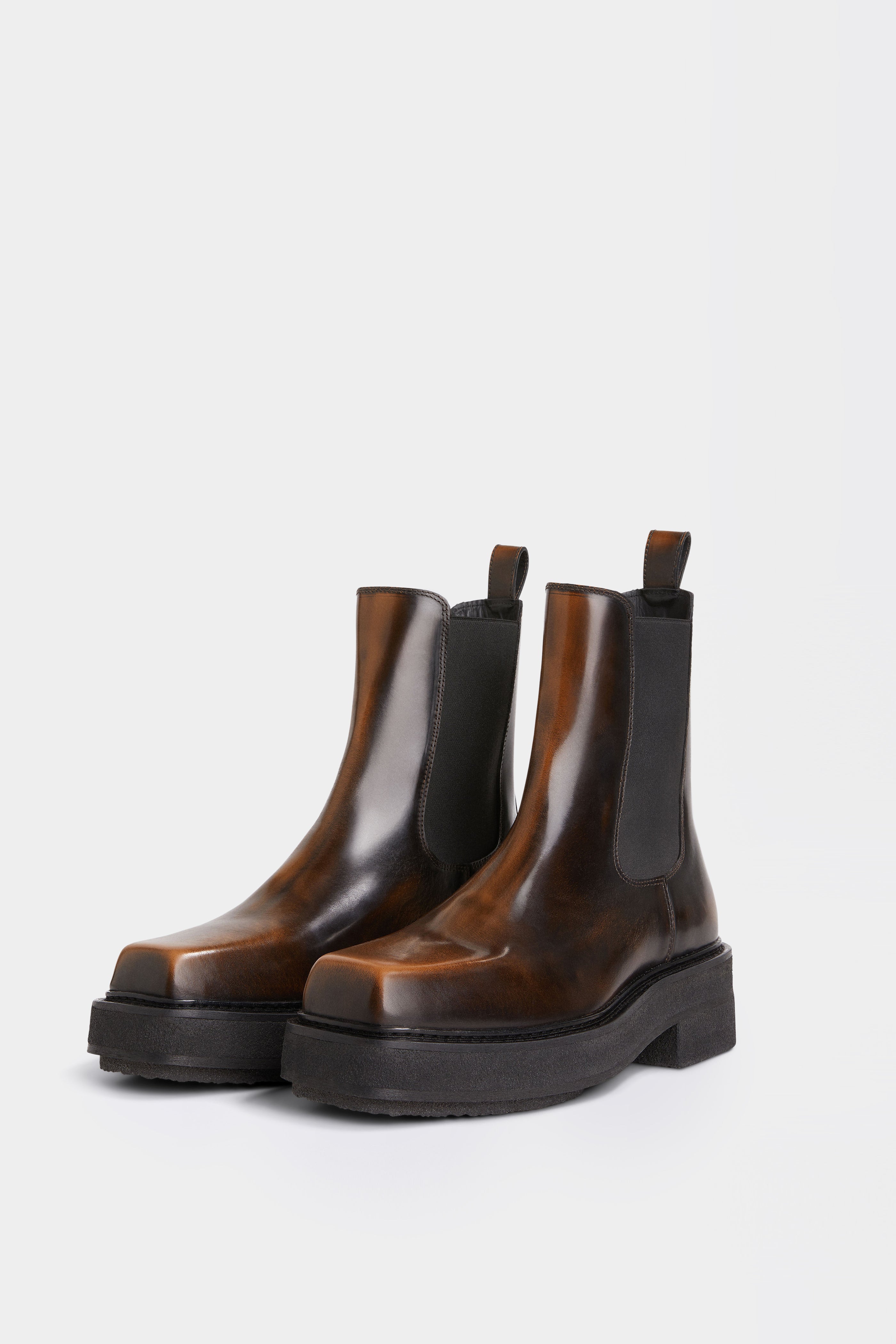 EYTYS Ortega II Leather amber Boots