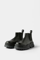 Tempest Leather Black