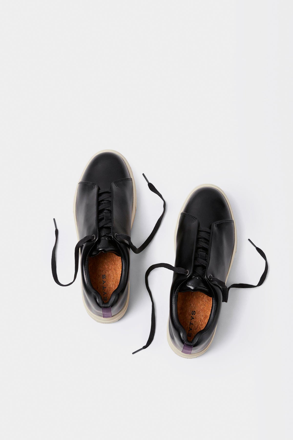 Doja Shiny Lace-Up Sneakers