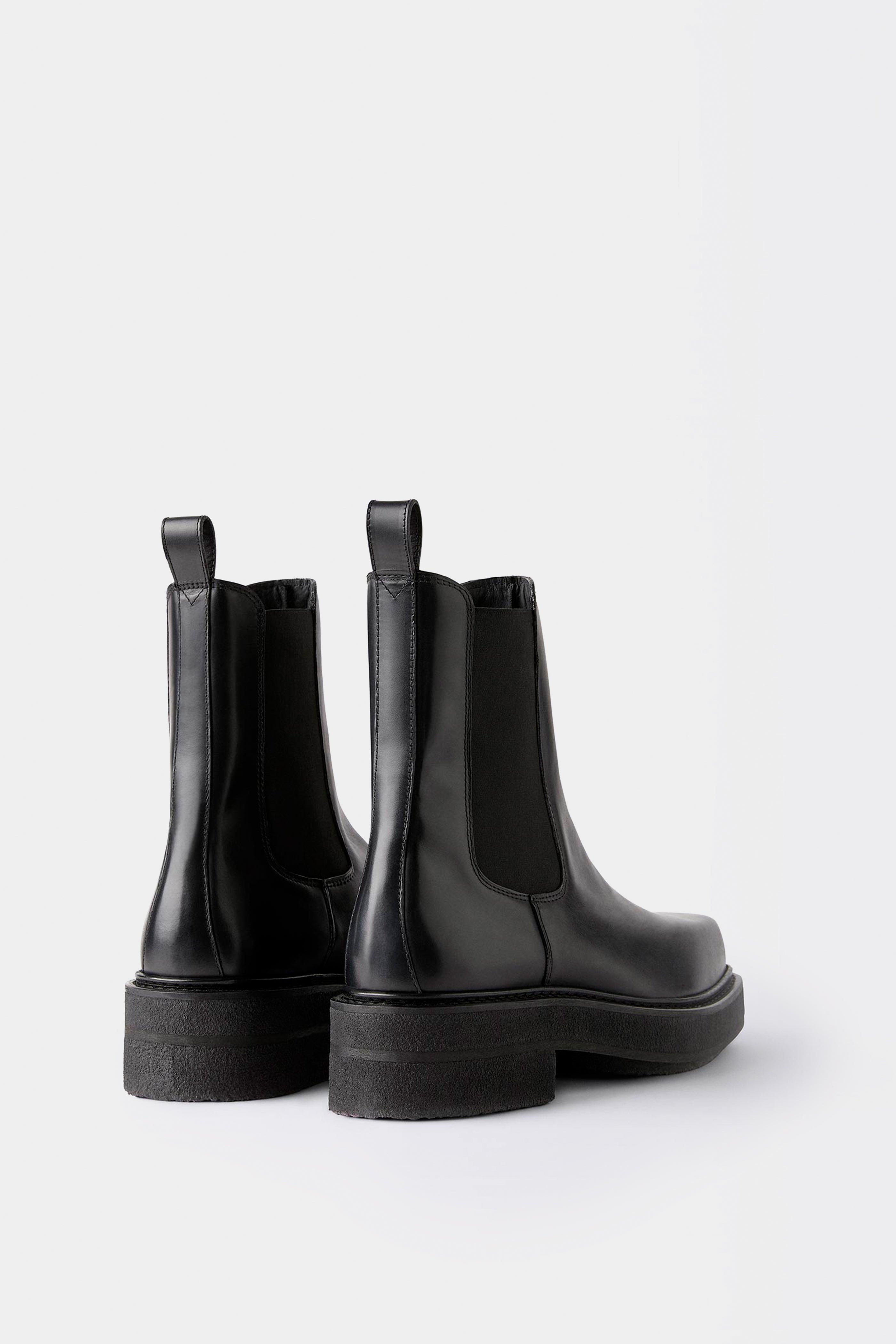 EYTYS Ortega II Leather black Boots