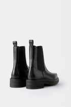 Ortega II Leather Black