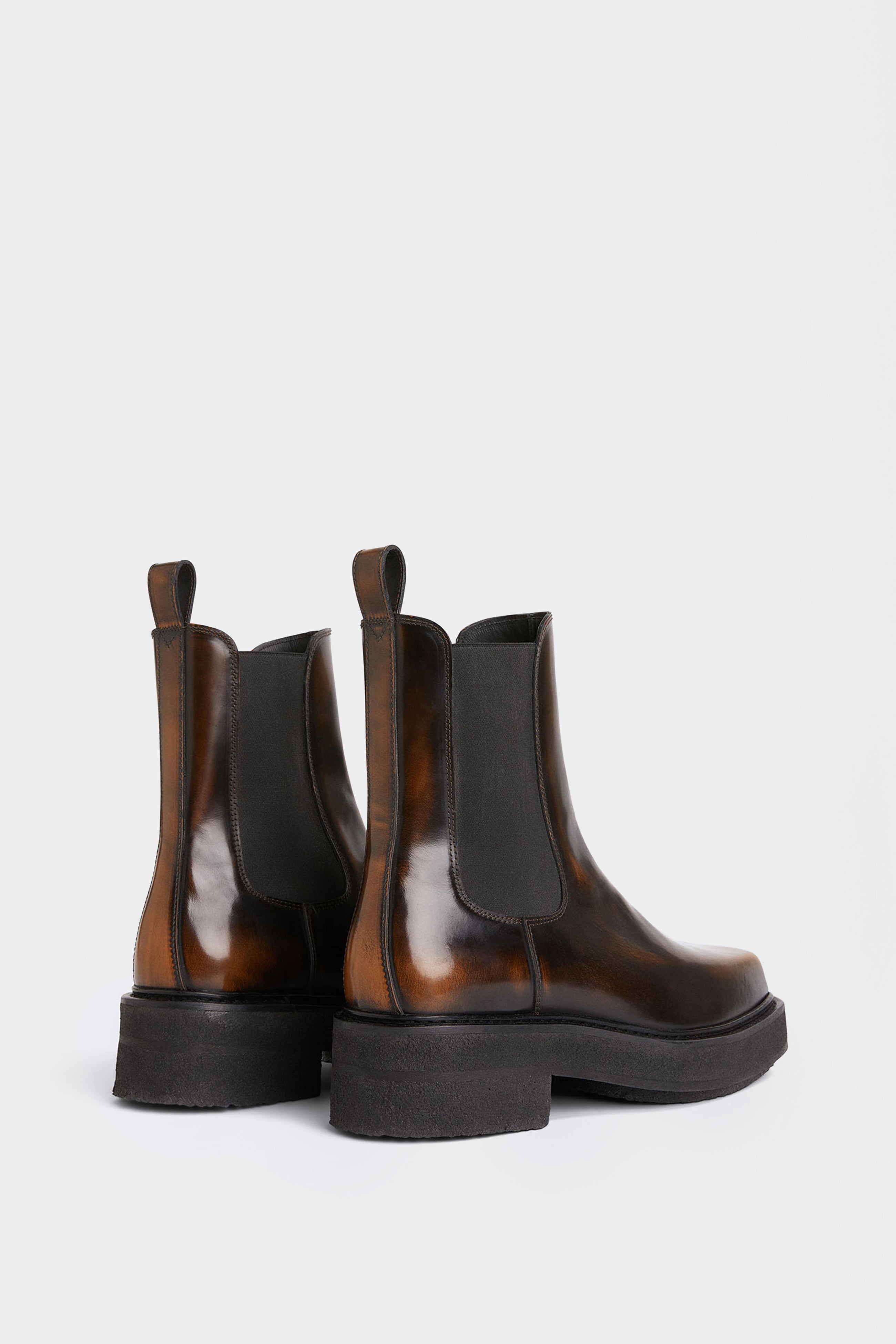 Ortega II Leather Amber