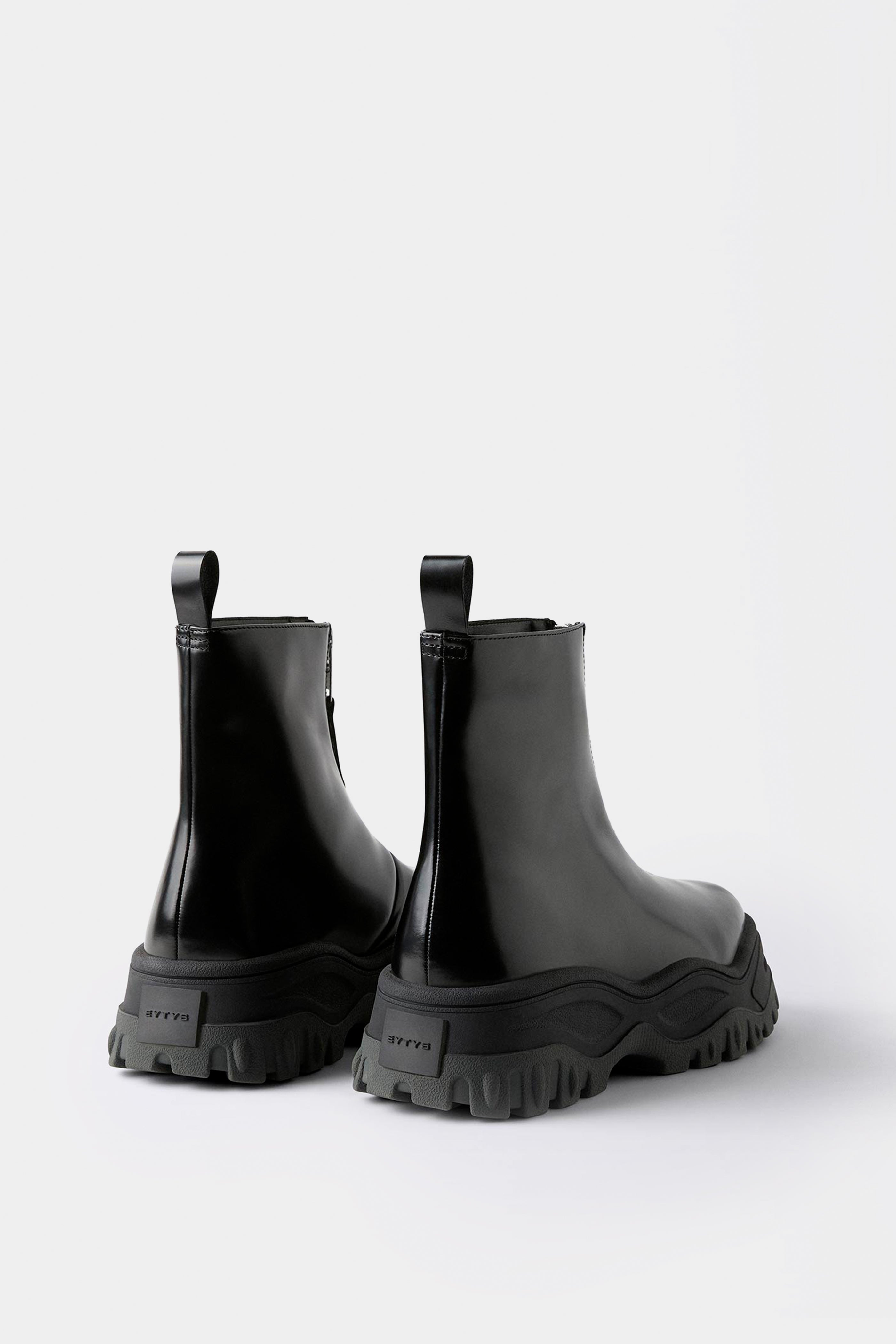 EYTYS Raven II Black Boots