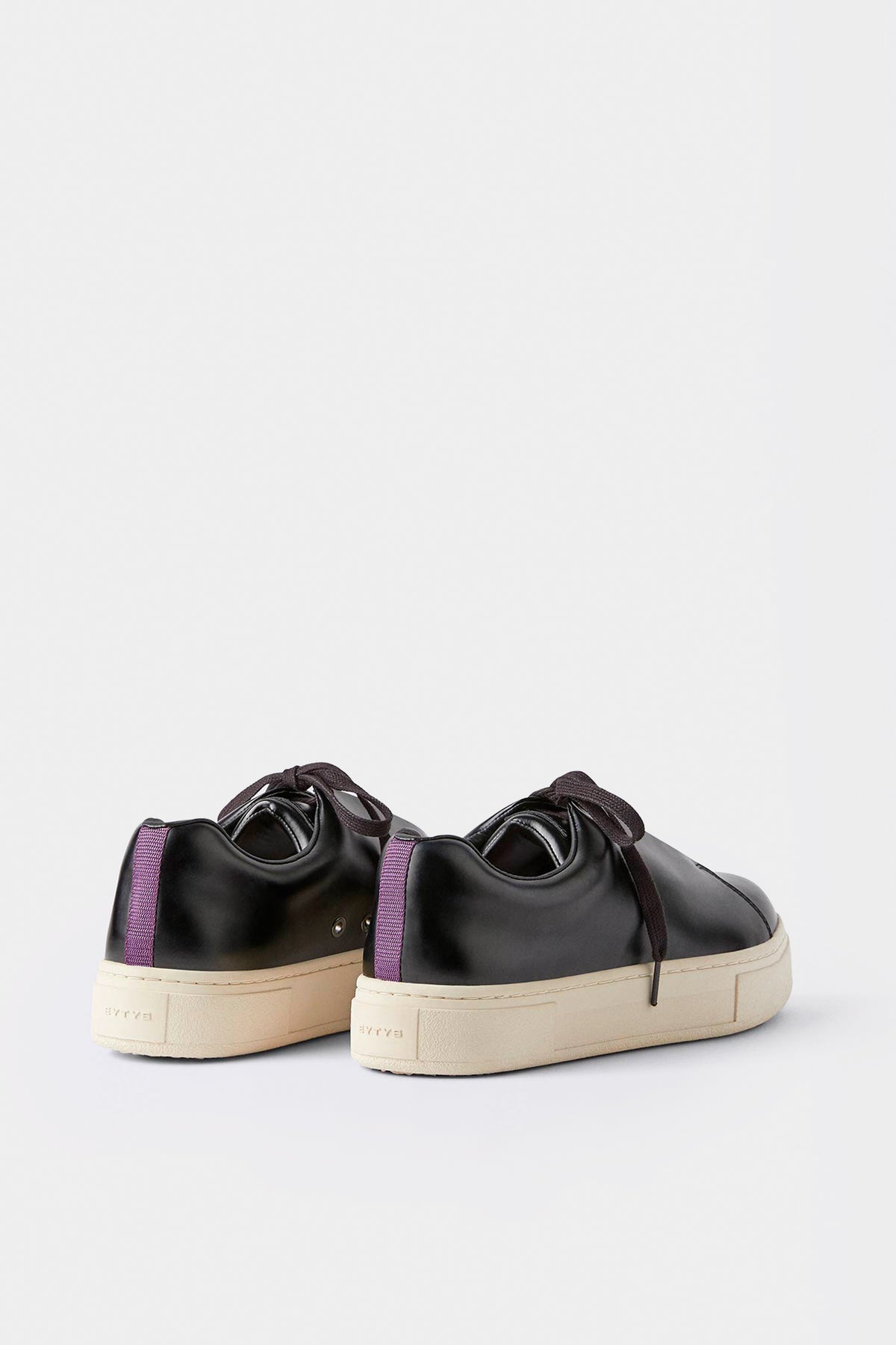 Doja Shiny Lace-Up Sneakers