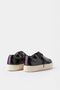 Doja Shiny Lace-Up Sneakers