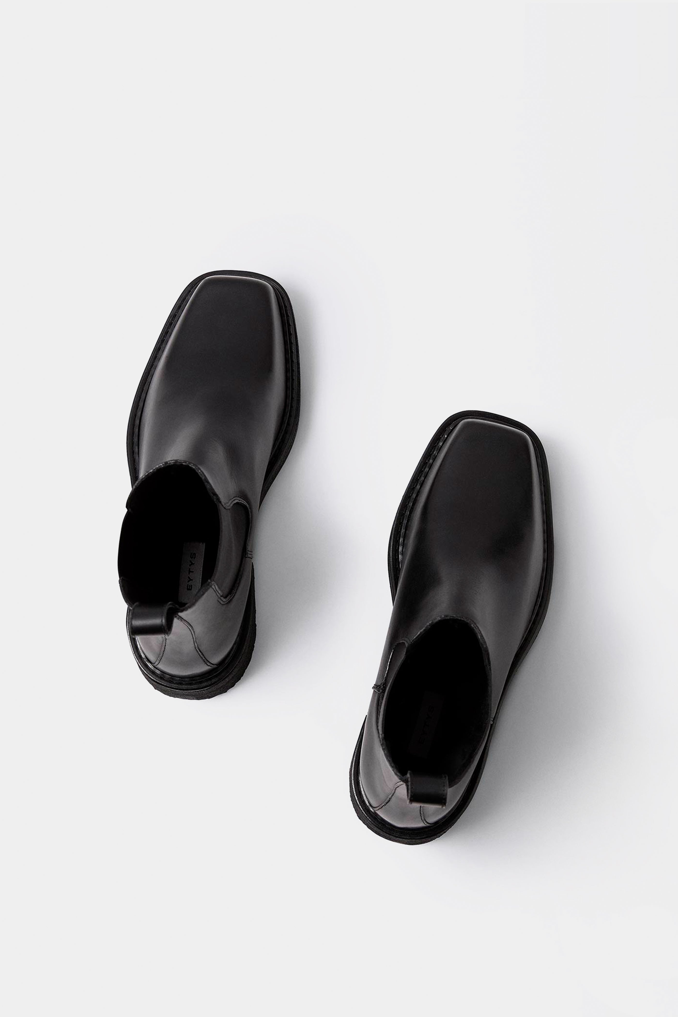 EYTYS Ortega II Leather black Boots