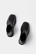 Ortega II Leather Black