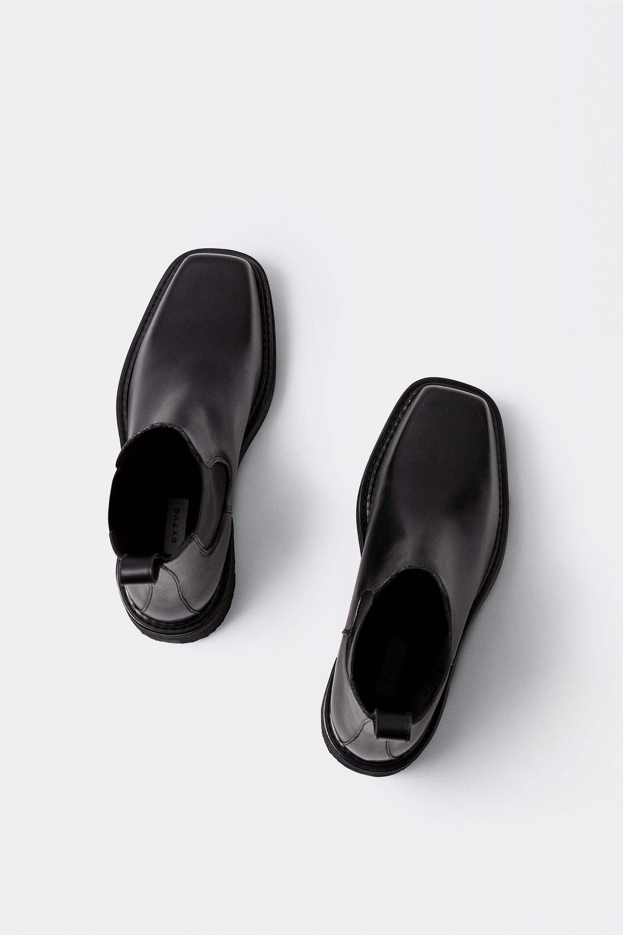 Ortega II Leather Black